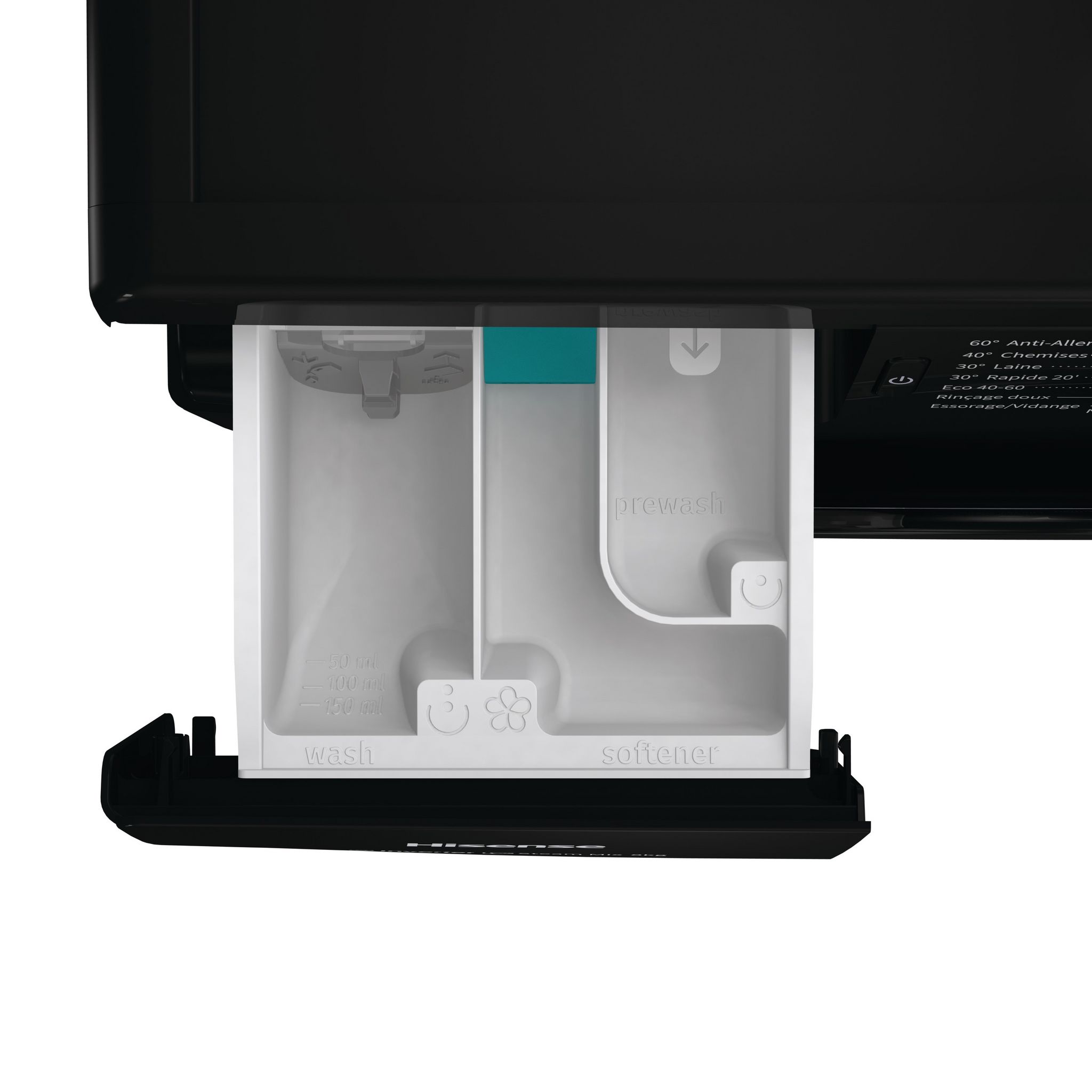 Voir la diapositive 6 : HISENSE Lave linge hublot à induction WFGP80143VMB, 8 kg, 1400 T/min, B