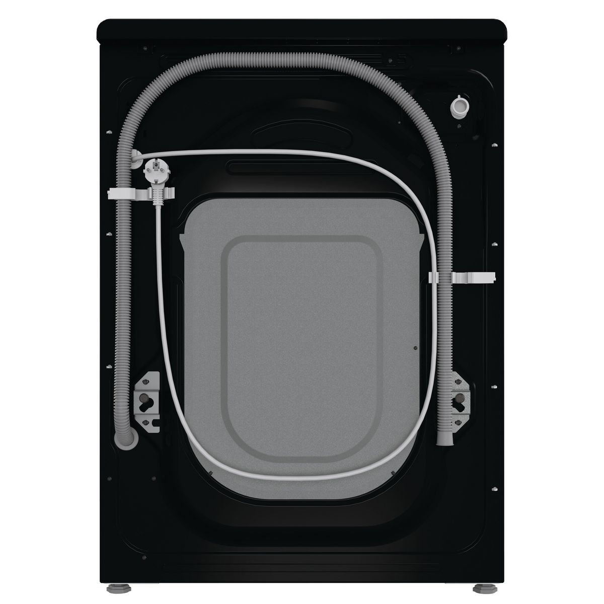 HISENSE Lave linge hublot à induction WFGP80143VMB, 8 kg, 1400 T/min, B