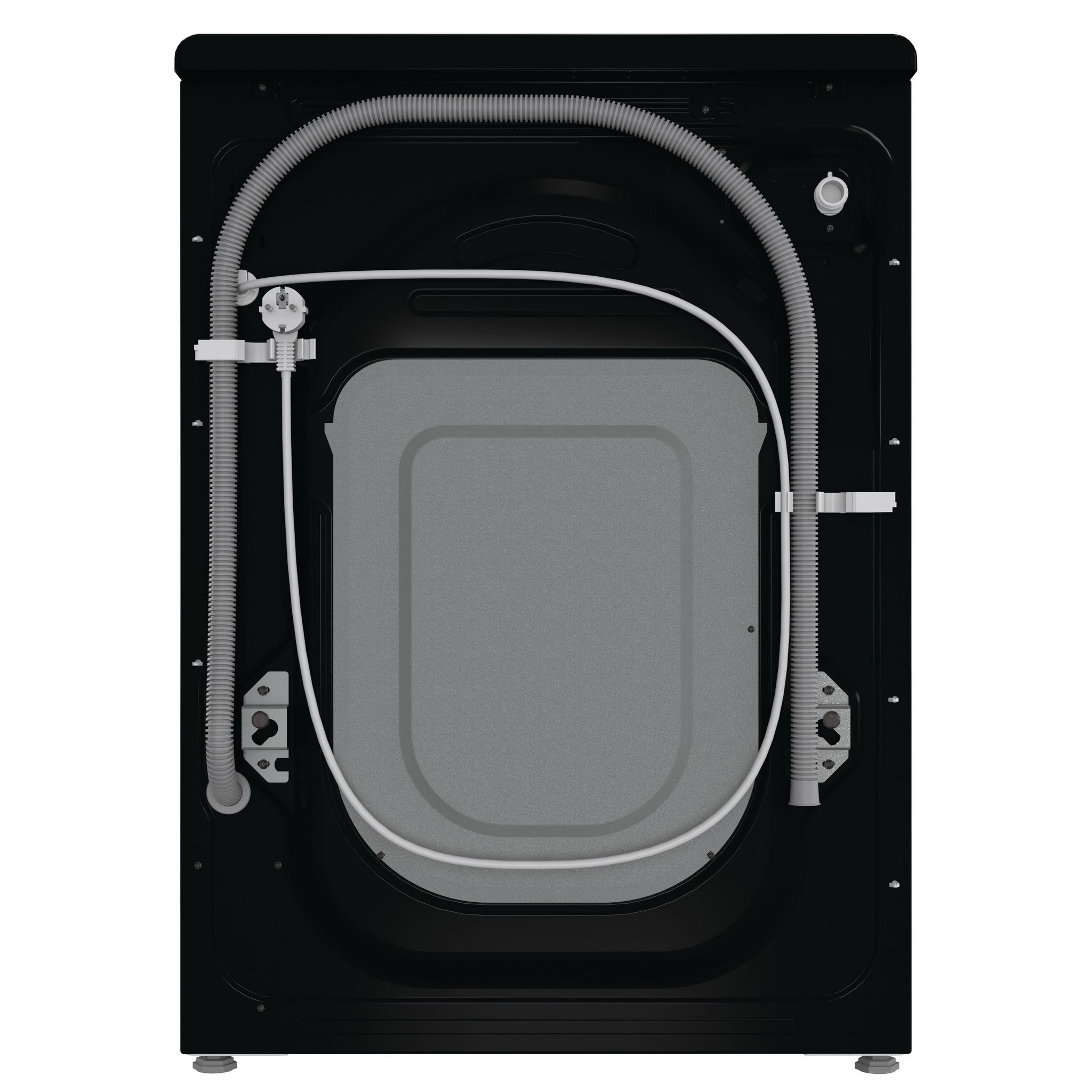 Voir la diapositive 7 : HISENSE Lave linge hublot à induction WFGP80143VMB, 8 kg, 1400 T/min, B