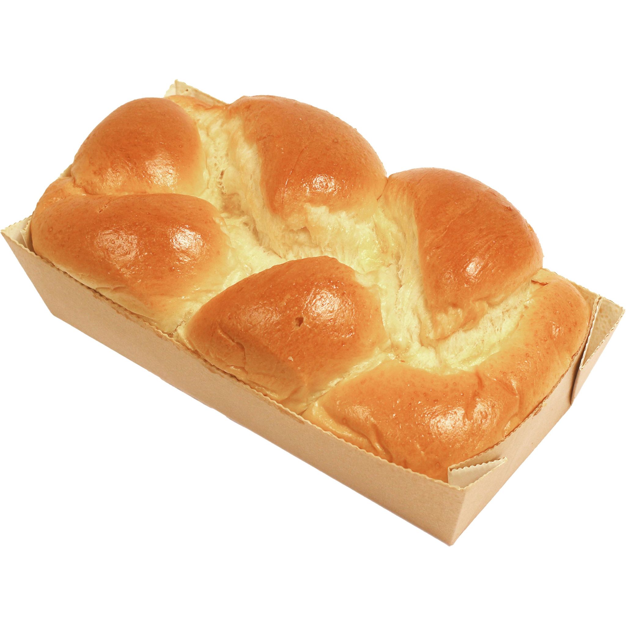 Brioche tressée 400g