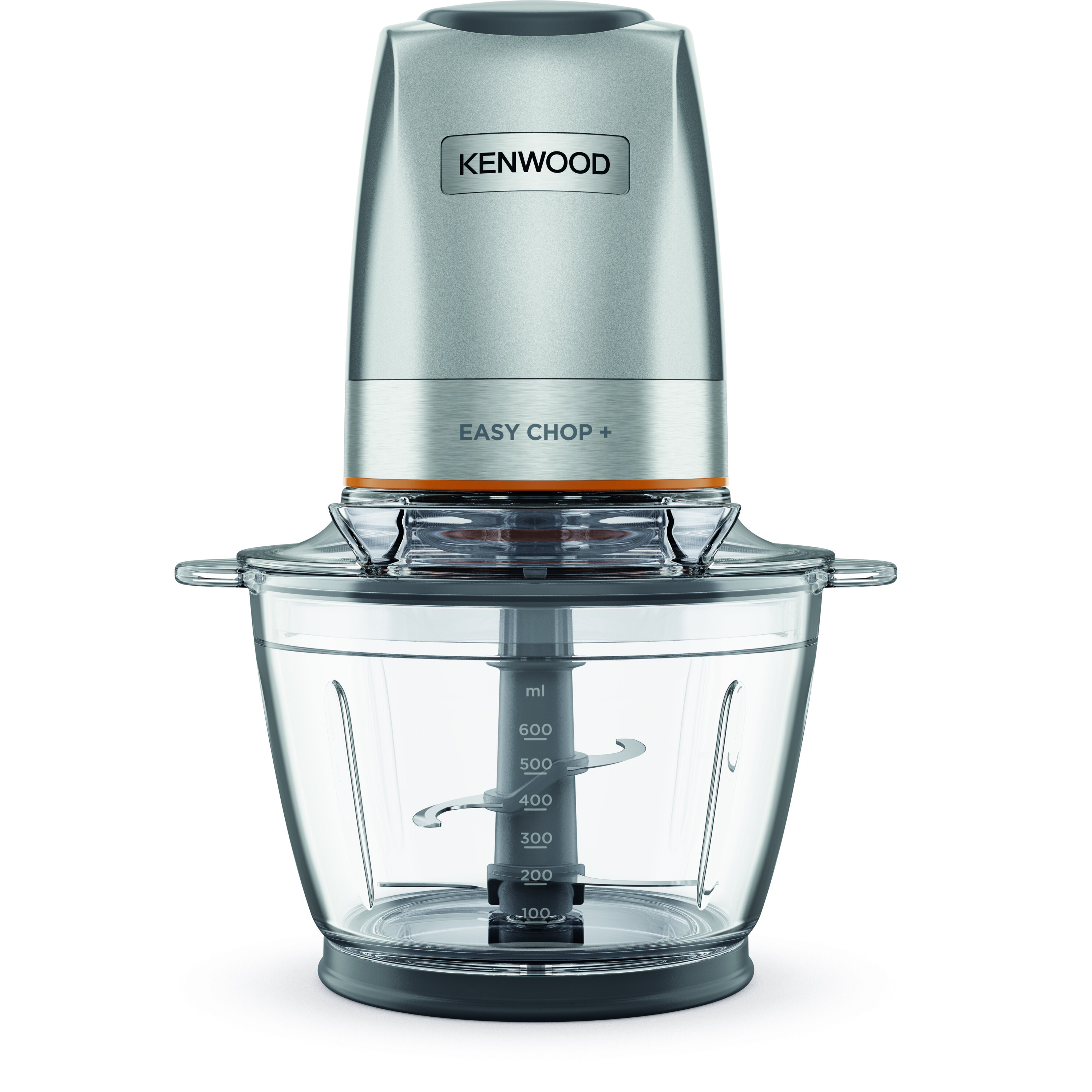 Voir la diapositive 4 : KENWOOD Mini hachoir électrique CHP62.400SI - Gris