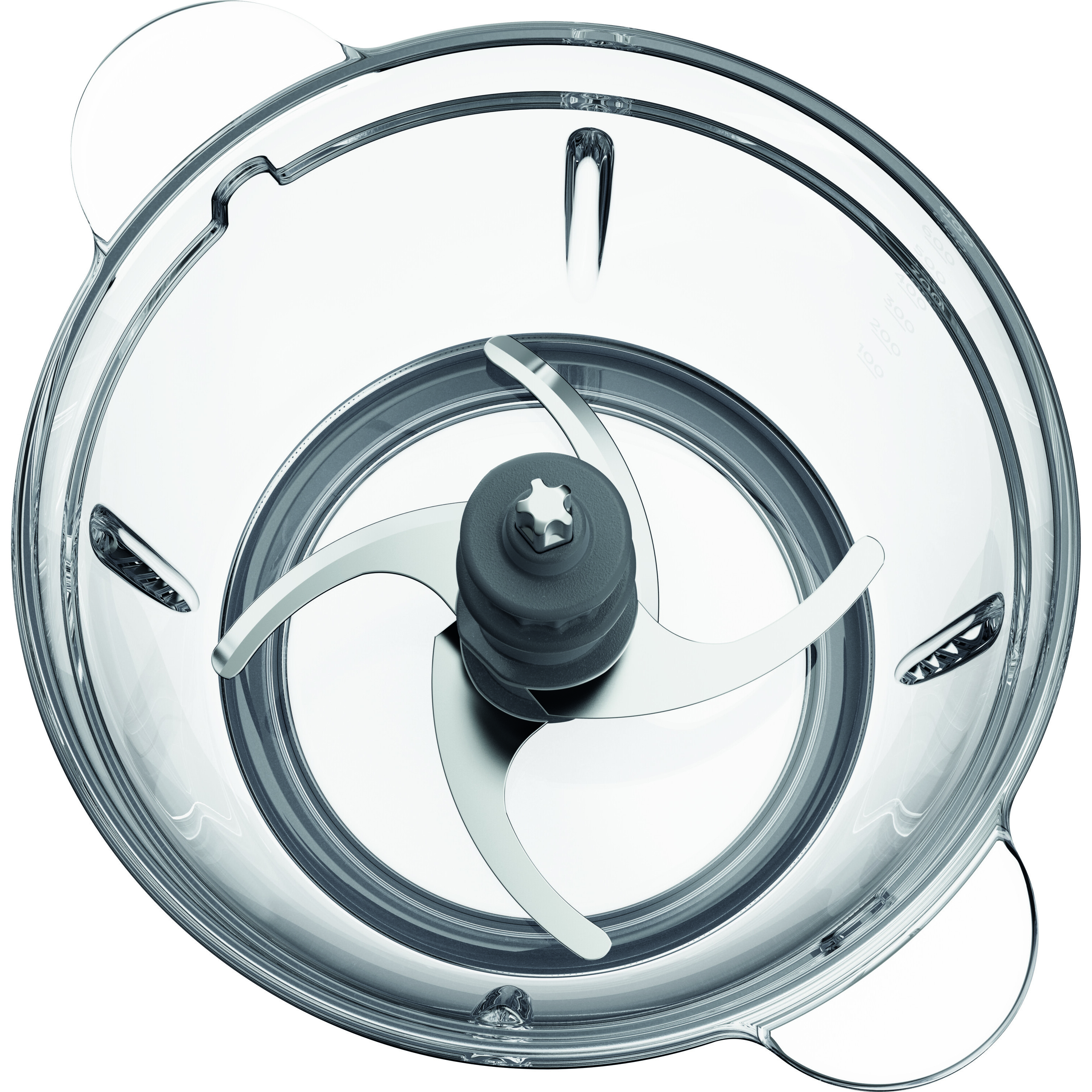 Voir la diapositive 9 : KENWOOD Mini hachoir électrique CHP62.400SI - Gris