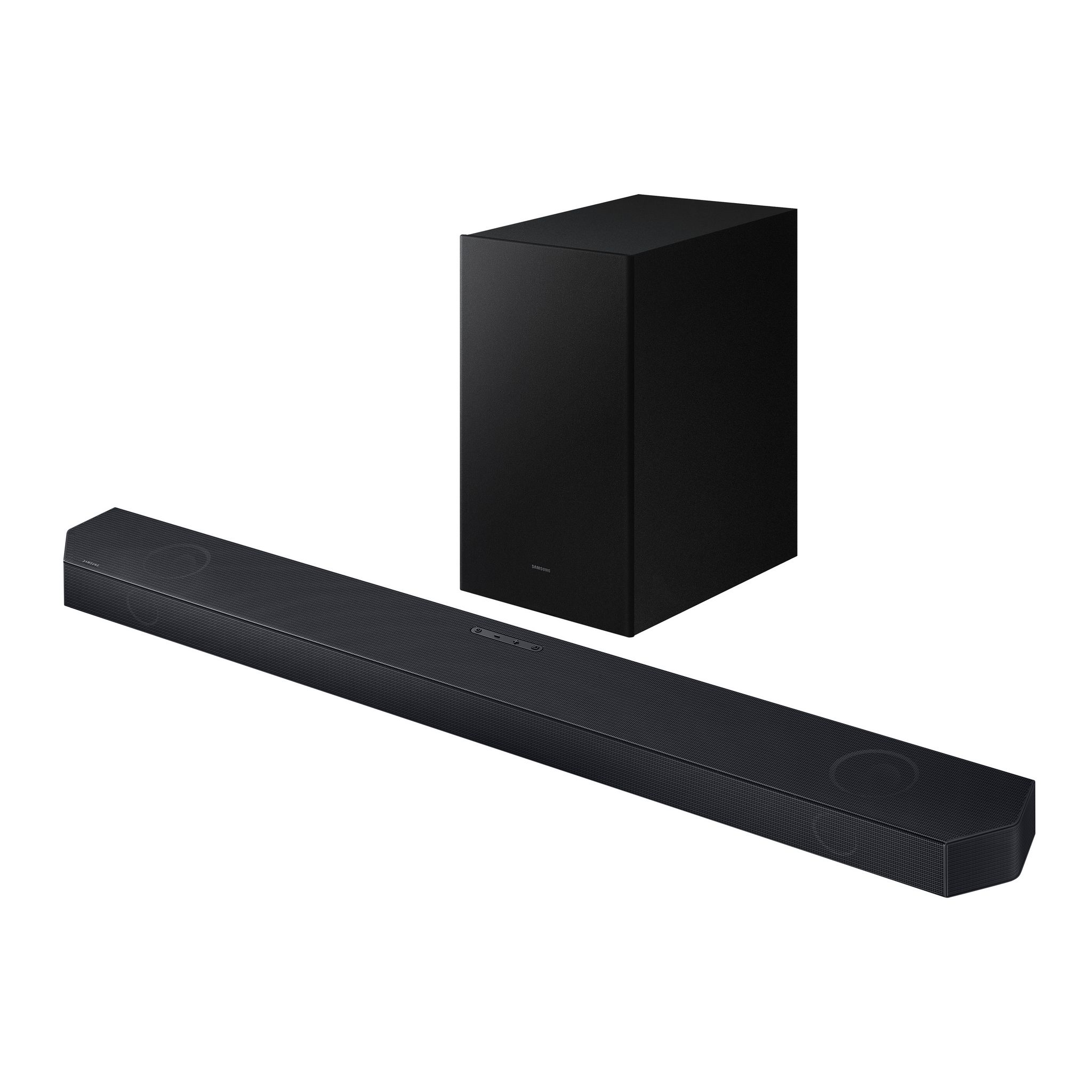 Voir la diapositive 3 : SAMSUNG Barre de son HW-Q700C  Dolby Atmos 3.1.2 avec caisson de basses sans fil