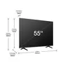 HISENSE 55E78KQ 2023 TV QLED Direct LED 139 cm Smart TV