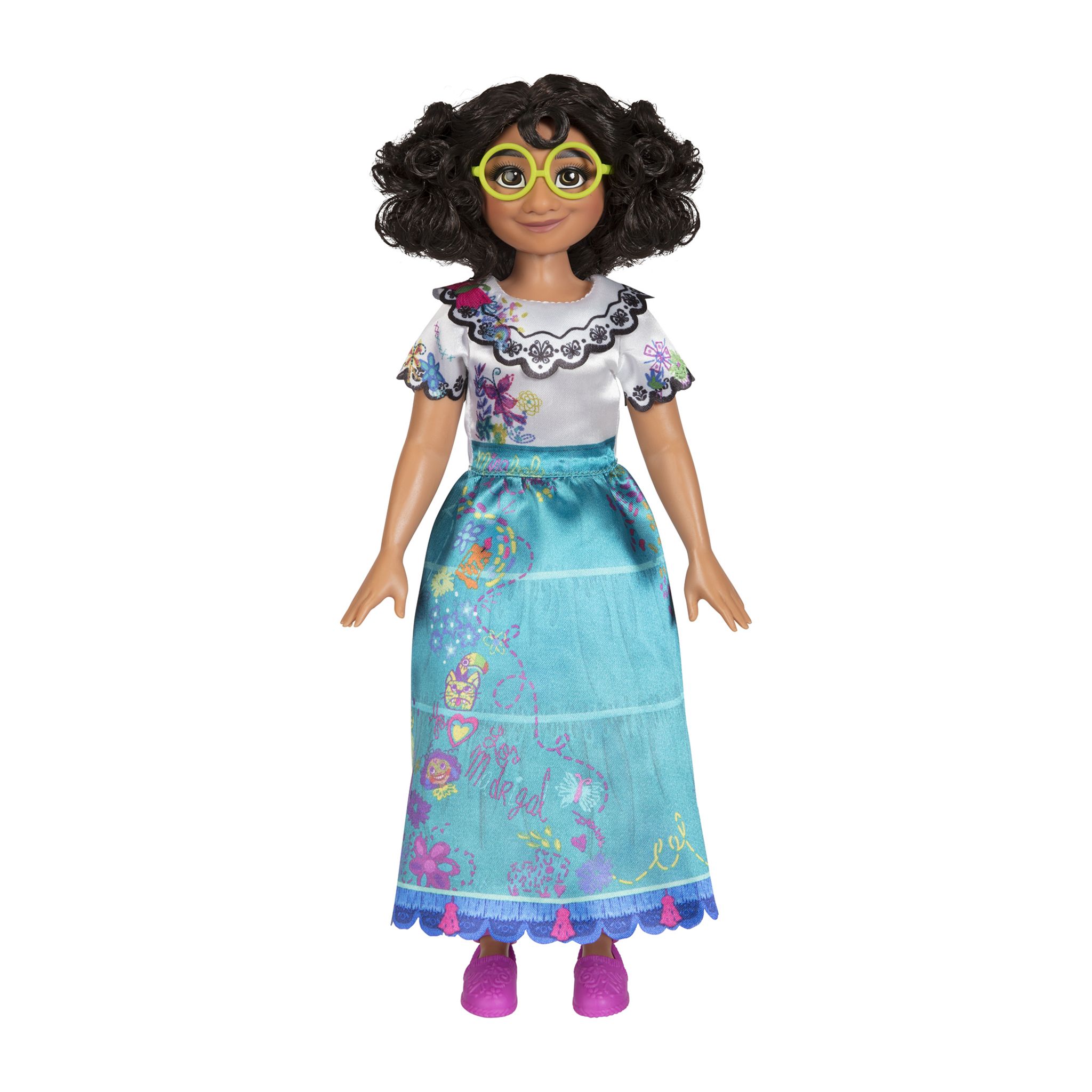 Voir la diapositive 1 : JAKKS Poupée Mirabel Madrigal - Disney Encanto