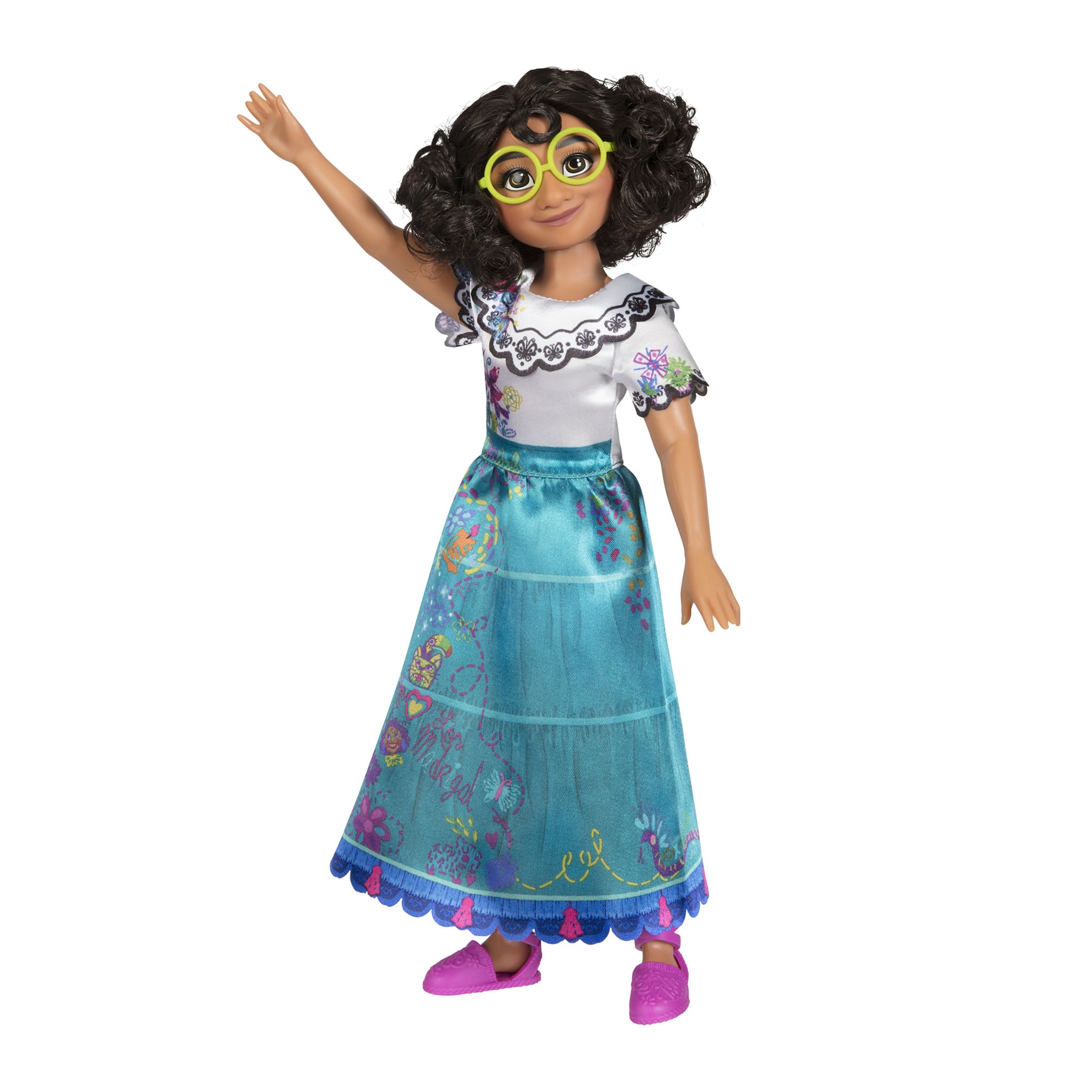 Voir la diapositive 2 : JAKKS Poupée Mirabel Madrigal - Disney Encanto