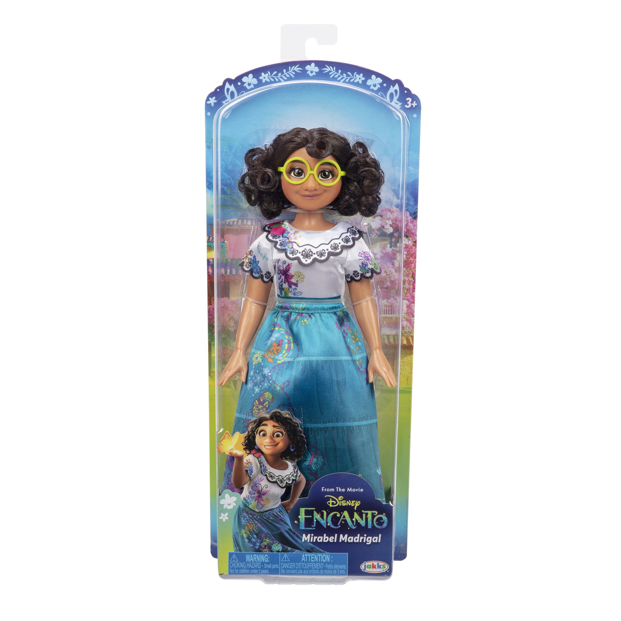 Voir la diapositive 3 : JAKKS Poupée Mirabel Madrigal - Disney Encanto