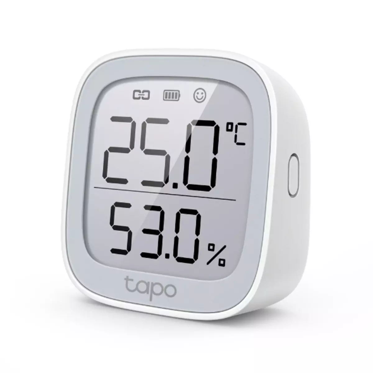 TP-LINK Capteur Moniteur intelligent de température et d'humidité TAPO T315 - Blanc