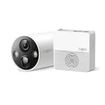 TP-LINK Caméra extérieure TAPO C420S1 - Blanc