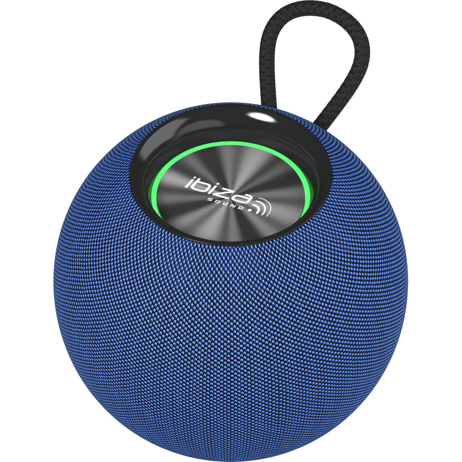 Voir la diapositive 3 : IBIZA Enceinte BOOMY - Bleu