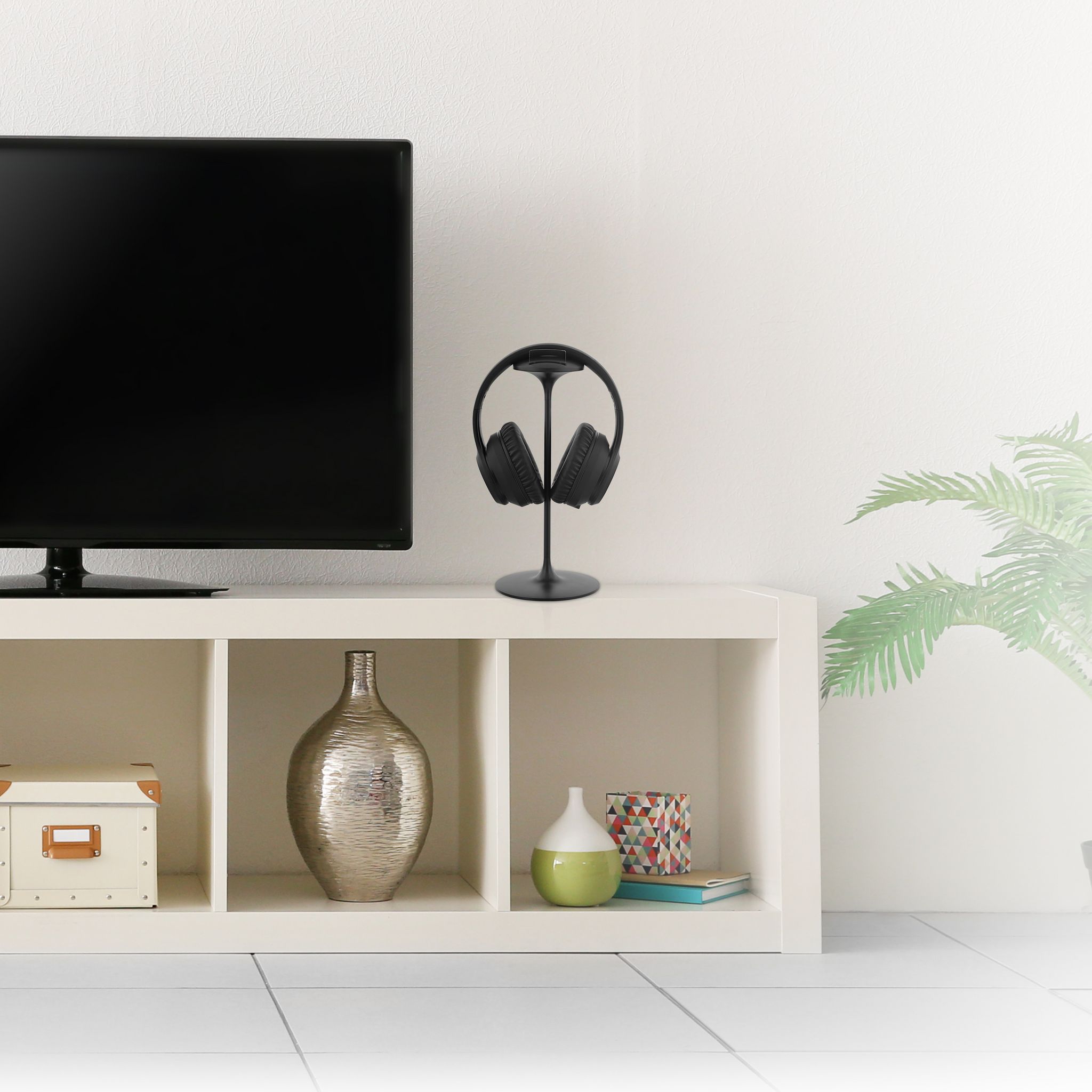 Voir la diapositive 6 : TNB Casque Home TV Bluetooth - Noir