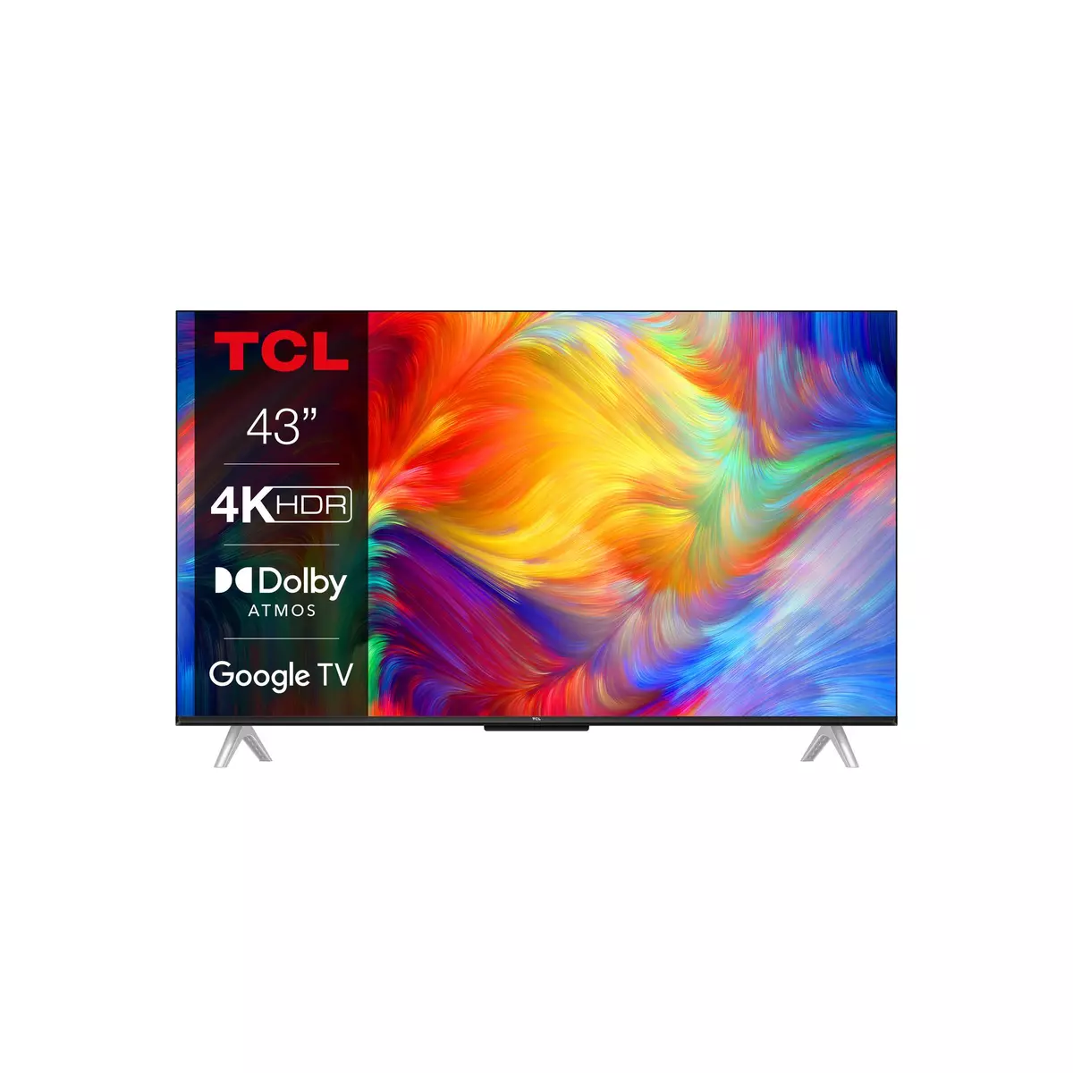 TCL 43P639 TV LED 4K Ultra HD 108 cm Smart TV