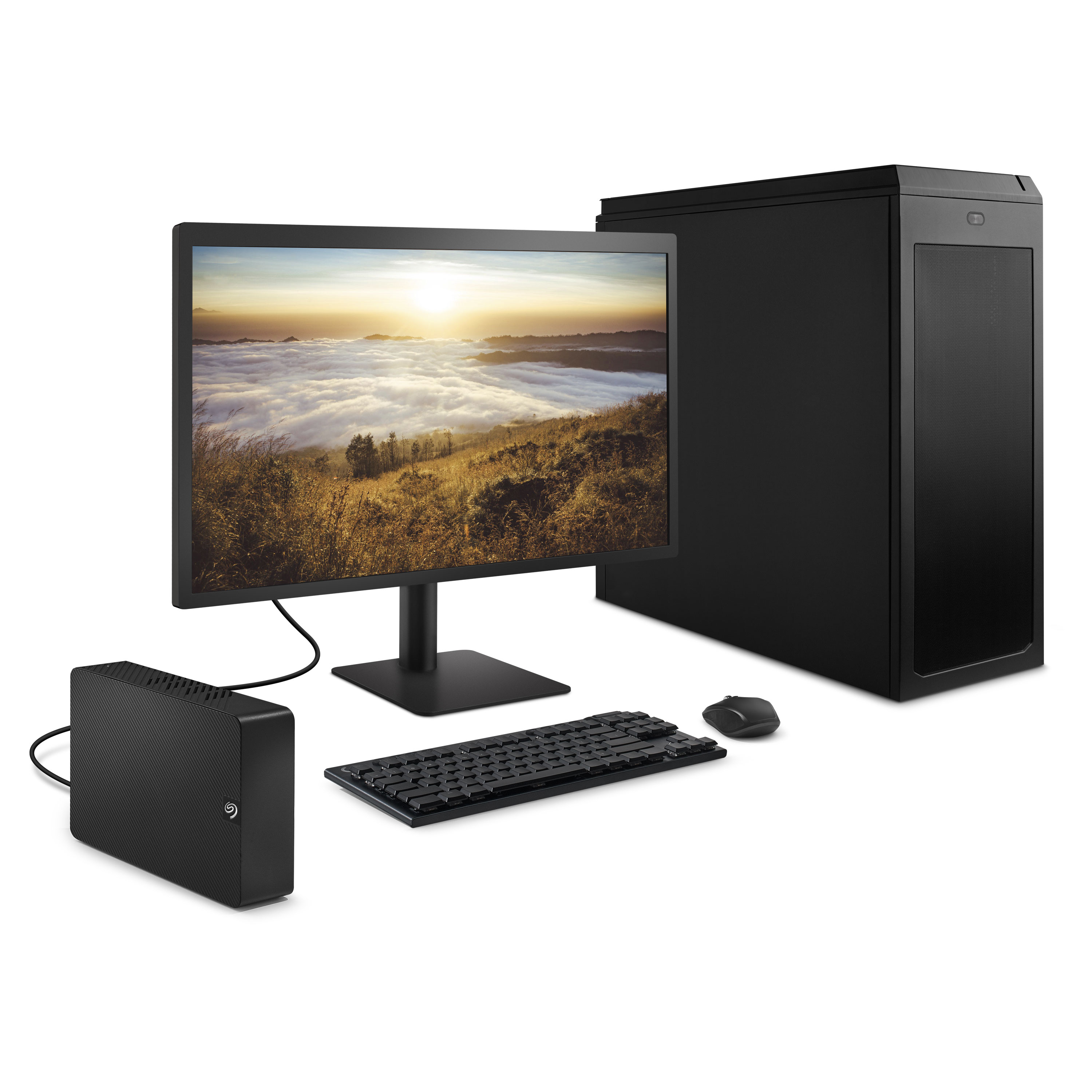 Voir la diapositive 3 : SEAGATE Disque Dur NEW EXPANSION 10 TO