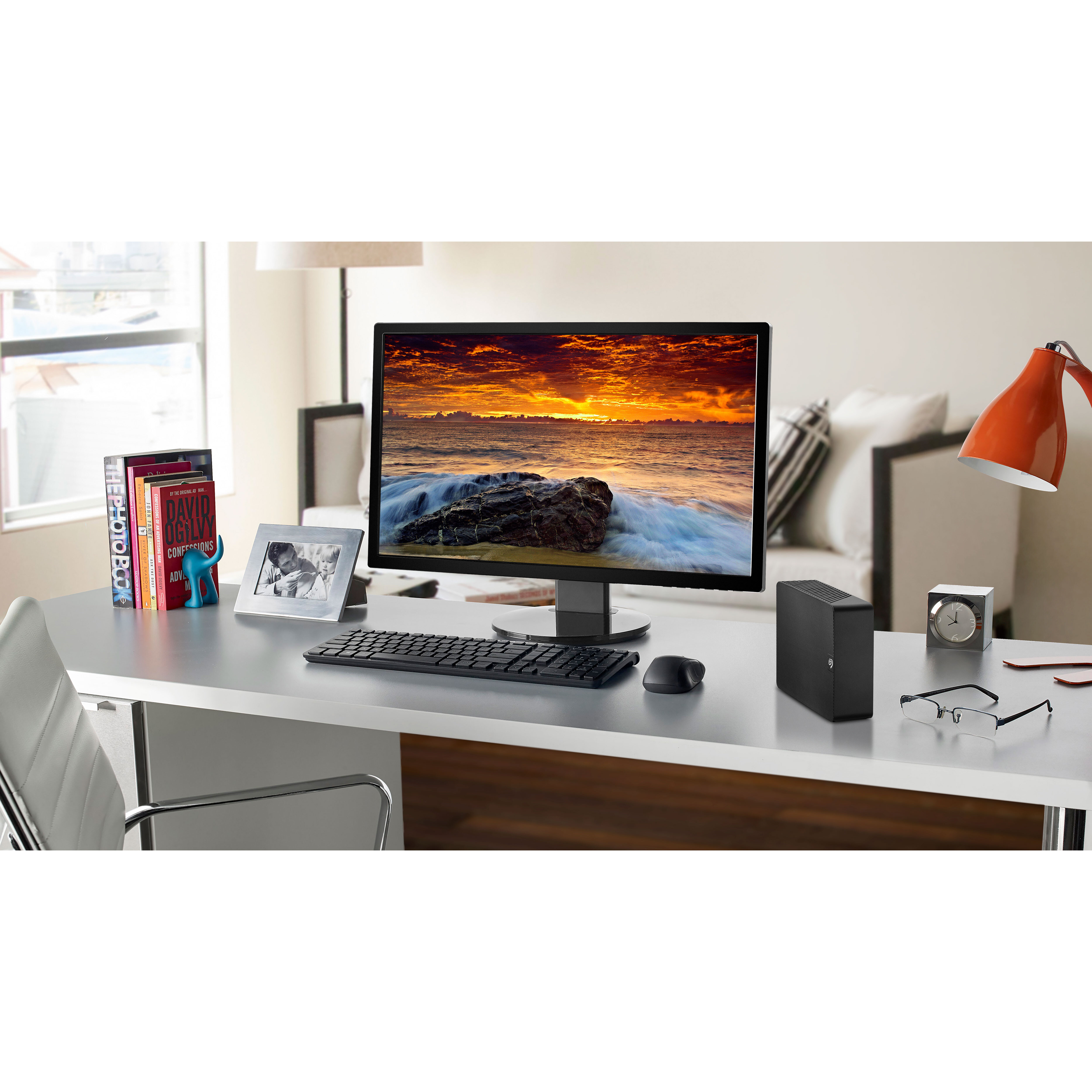 Voir la diapositive 4 : SEAGATE Disque Dur NEW EXPANSION 10 TO