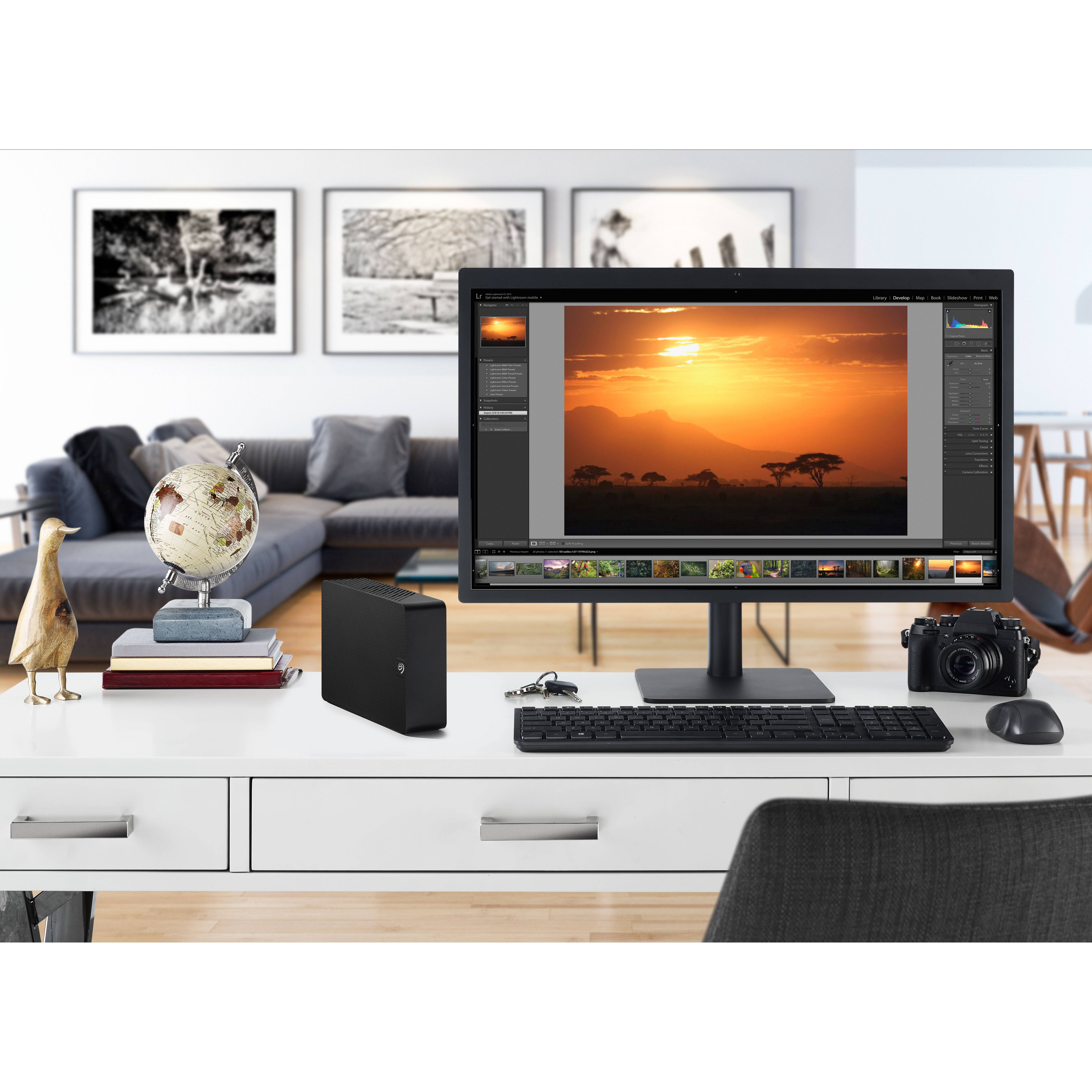 Voir la diapositive 5 : SEAGATE Disque Dur NEW EXPANSION 10 TO