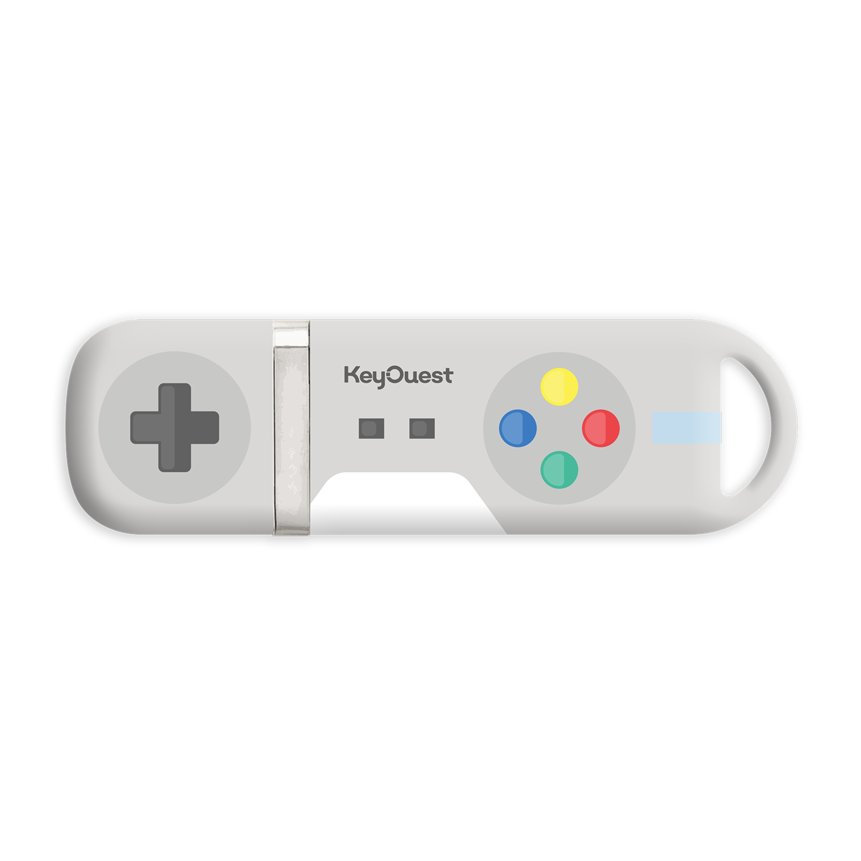 Voir la diapositive 2 : KEYOUEST Clé USB 32GO - Gaming Manet