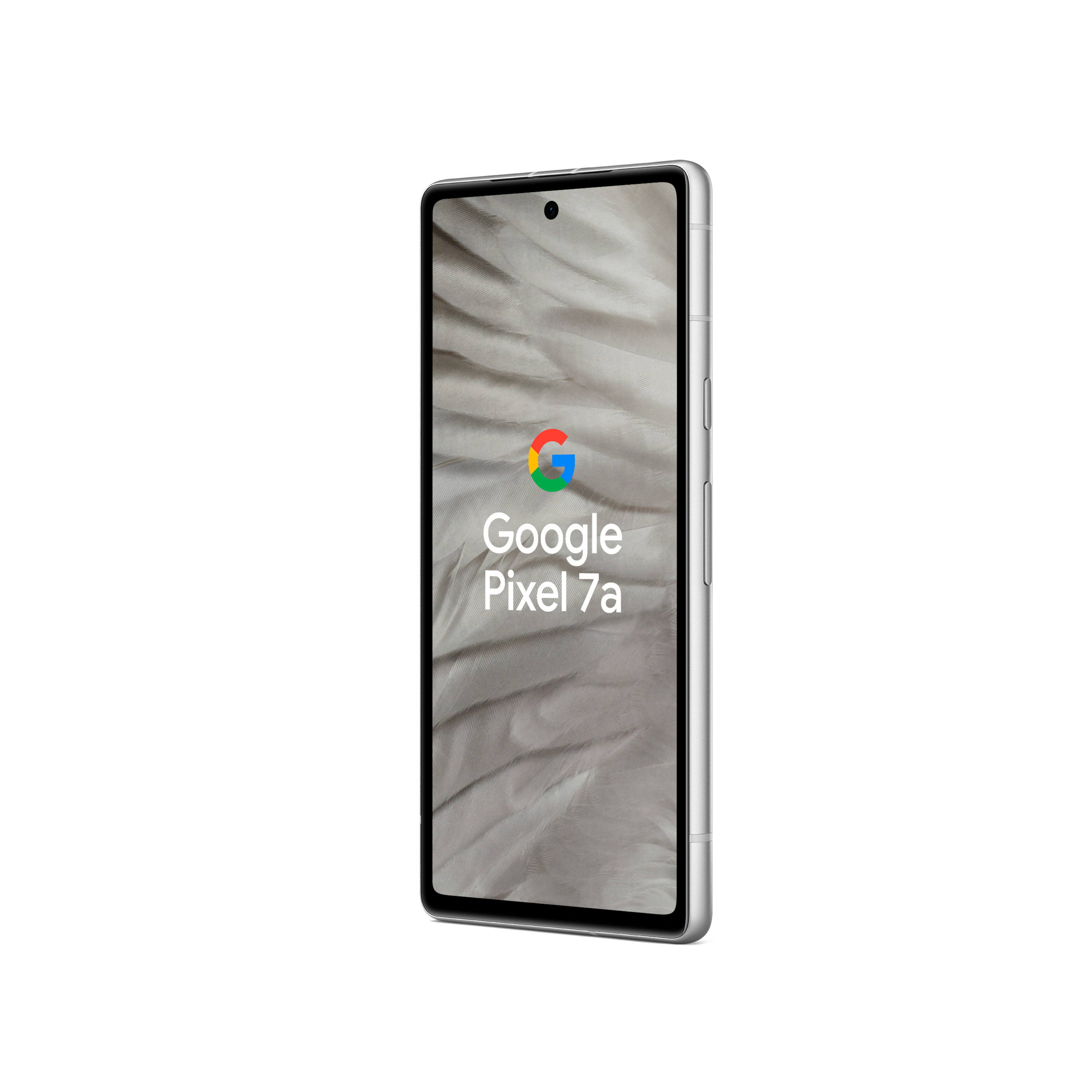 Voir la diapositive 3 : GOOGLE Pixel 7A 128Go - Blanc neige