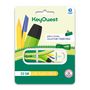 Voir la diapositive 1 : KEYOUEST Clé USB 32GO TROUSSE - Vert