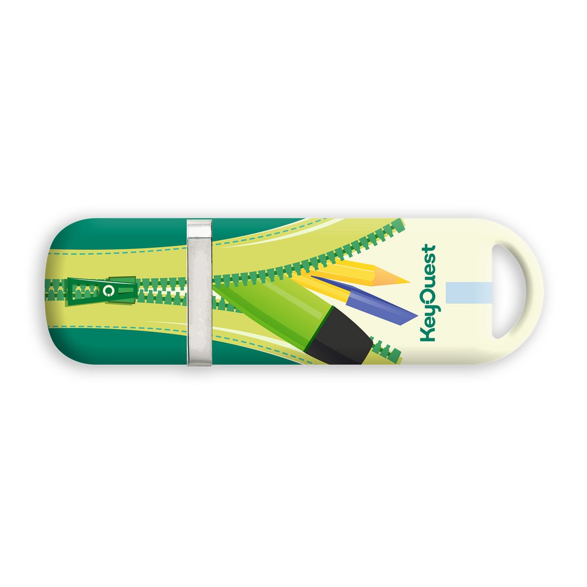 KEYOUEST Clé USB 32GO TROUSSE - Vert