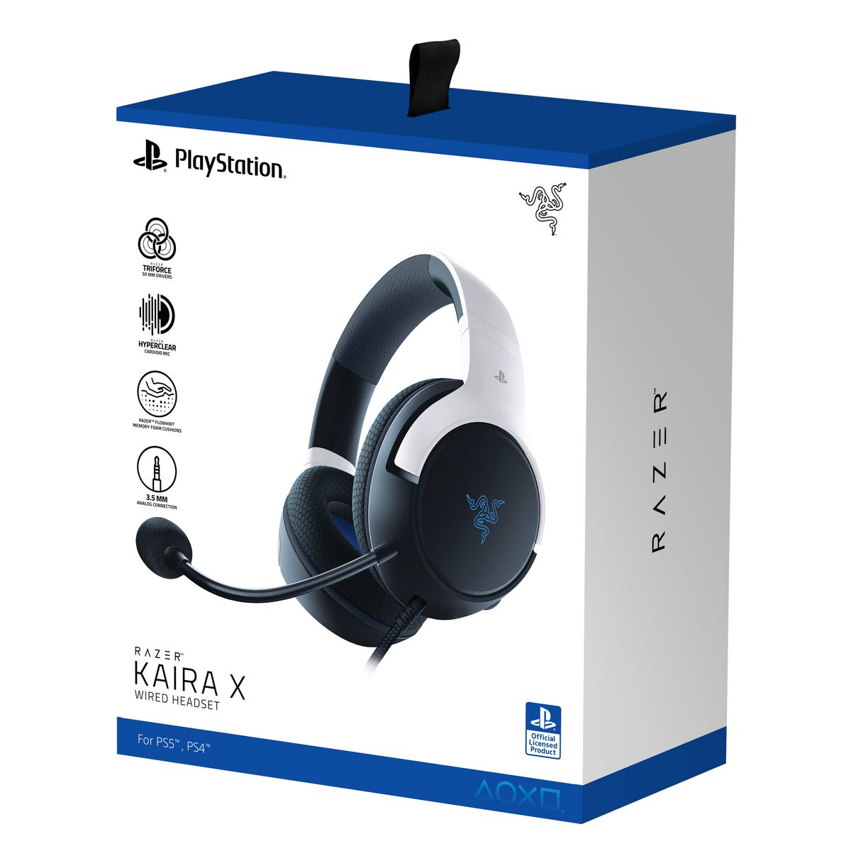 Casque Filaire Gamer Kaira PS5