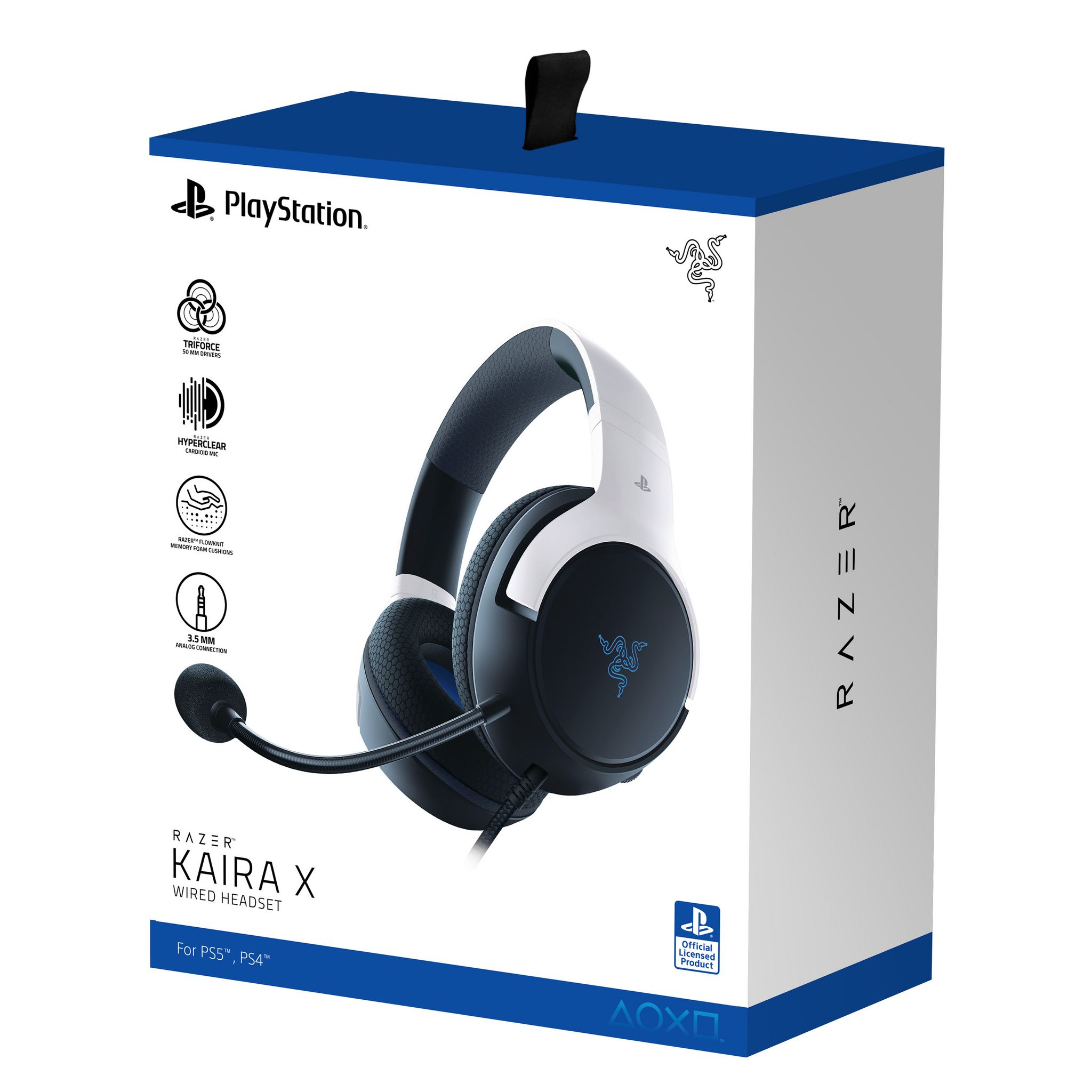 Voir la diapositive 3 : Casque Filaire Gamer Kaira PS5