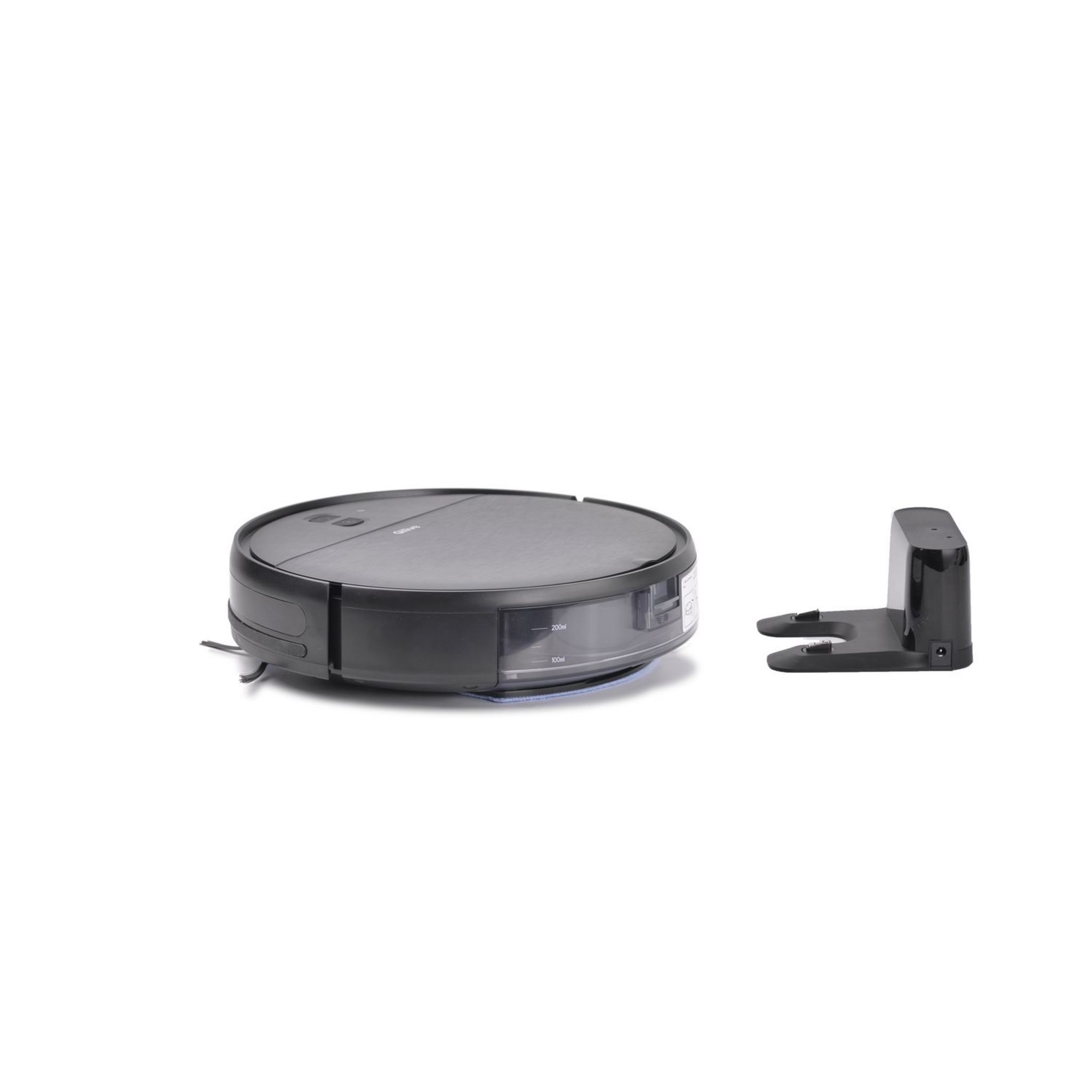 Voir la diapositive 3 : QILIVE Aspirateur robot connecté Q5932 - Noir