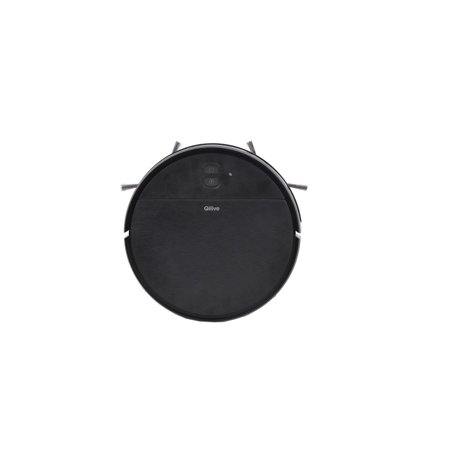 Voir la diapositive 4 : QILIVE Aspirateur robot connecté Q5932 - Noir