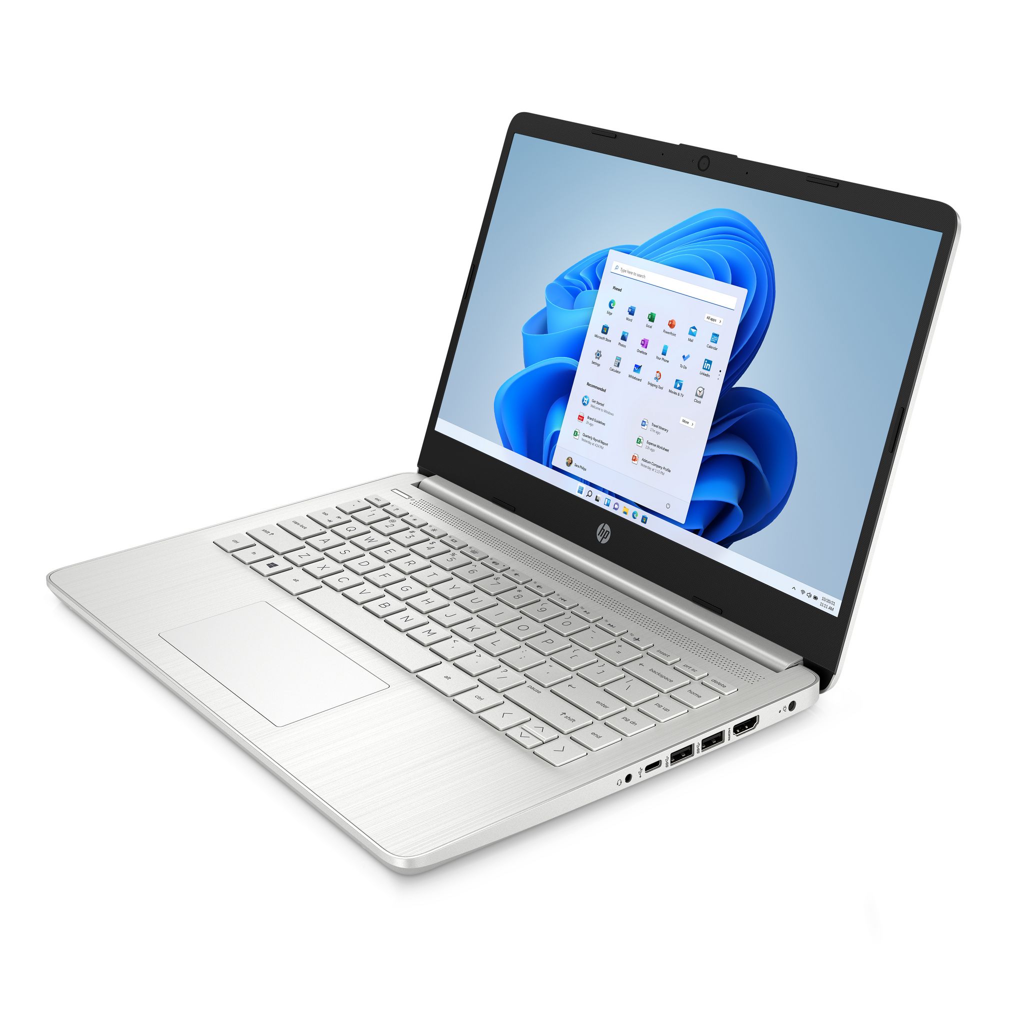 Voir la diapositive 4 : HP Ordinateur portable 14S-FQ1059NF