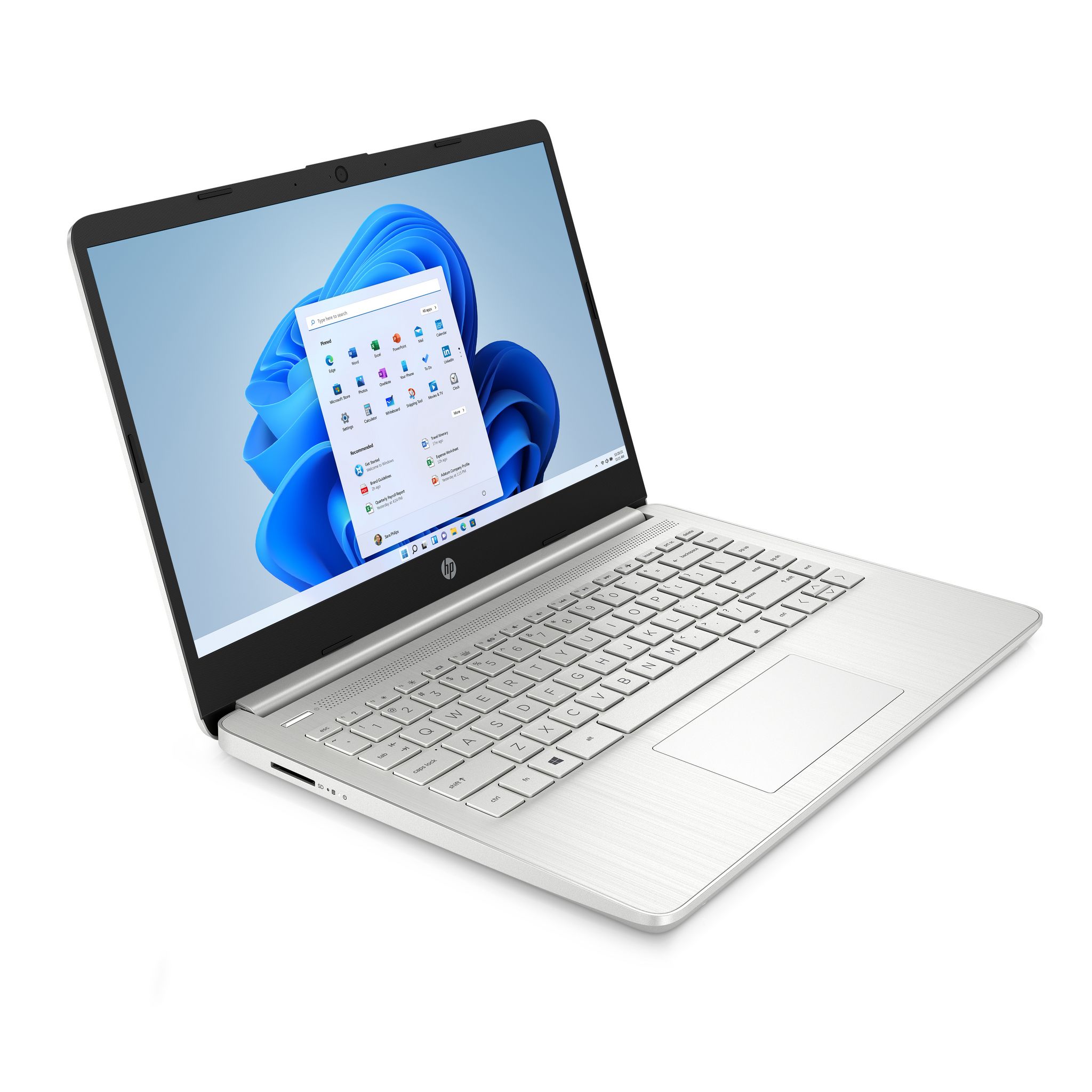 Voir la diapositive 5 : HP Ordinateur portable 14S-FQ1059NF