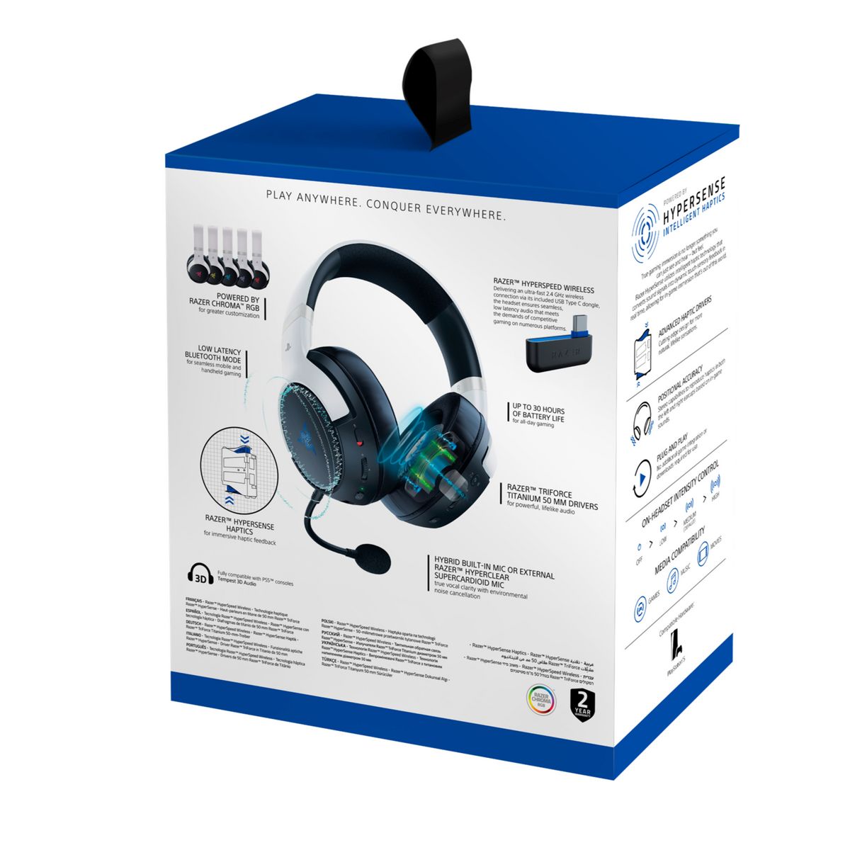 Casque Sans Fil Gamer Kaira Pro Hyperspeed PS5