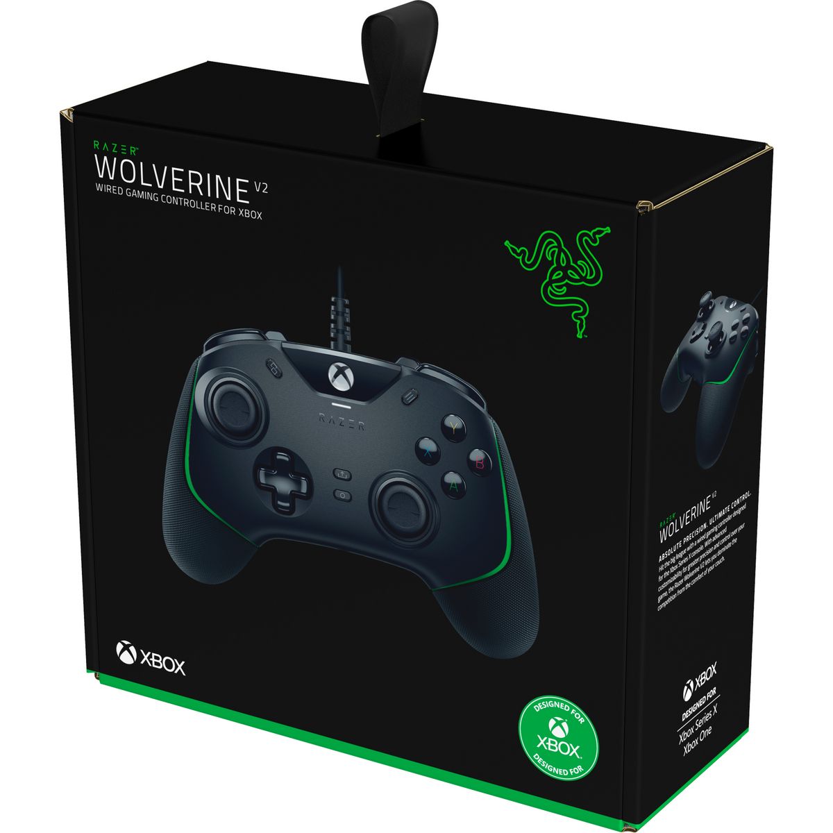 Manette Filaire Wolverine V2 Xbox Series / PC