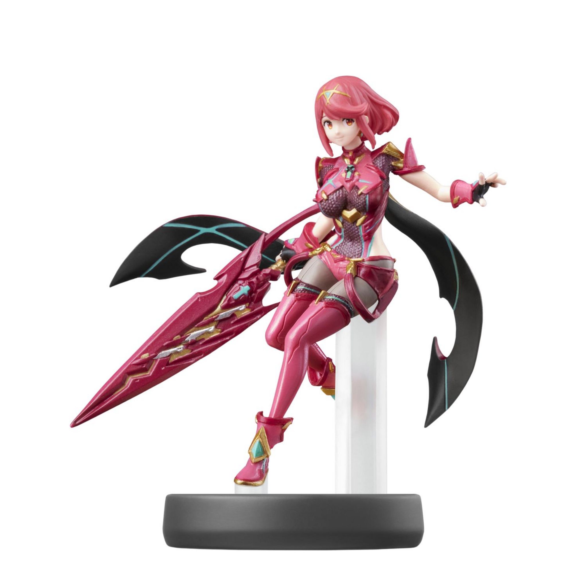 Voir la diapositive 2 : Pack 2 Amiibo Pyra et Mythra Super Smash Bros