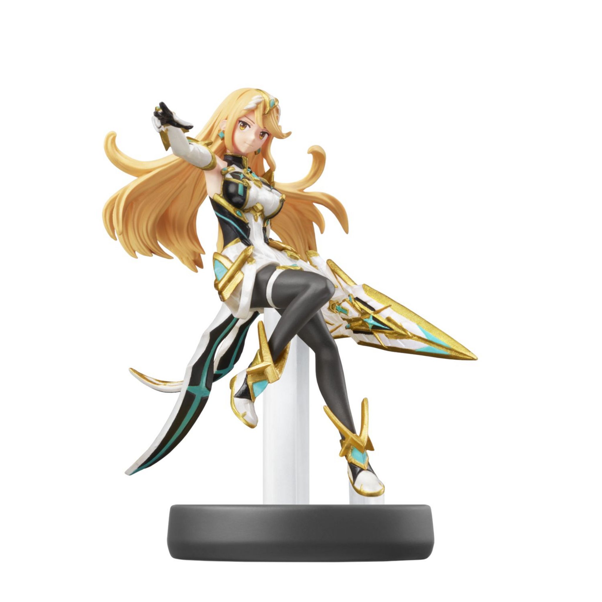 Voir la diapositive 3 : Pack 2 Amiibo Pyra et Mythra Super Smash Bros