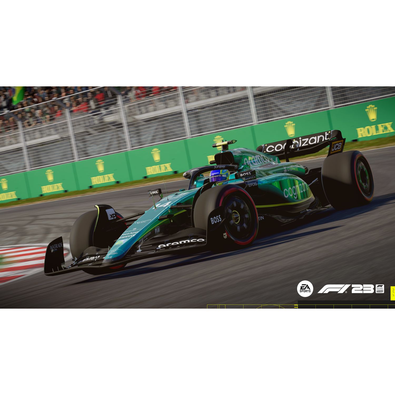 Voir la diapositive 2 : F1 23 Xbox Series X / Xbox One