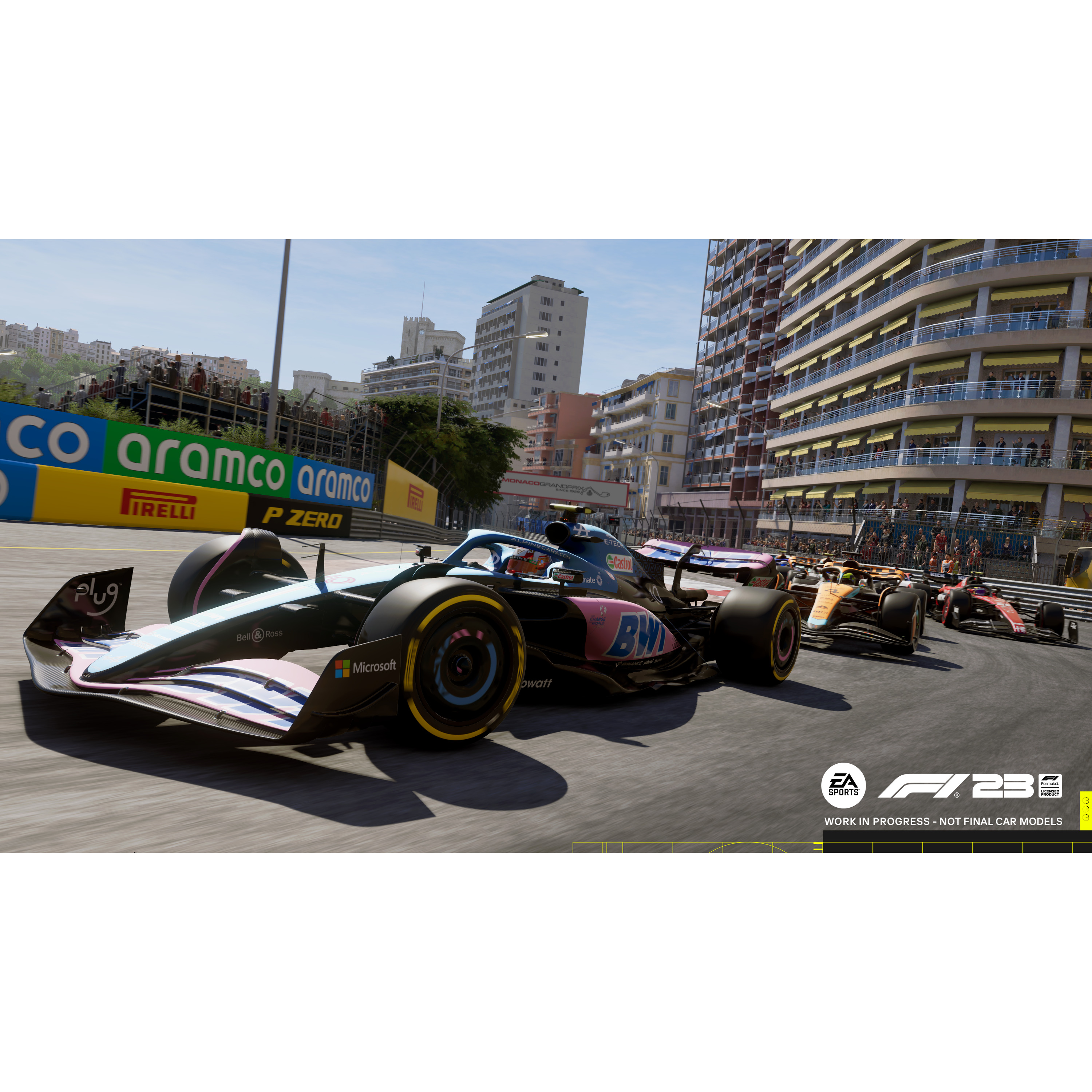 Voir la diapositive 4 : F1 23 Xbox Series X / Xbox One