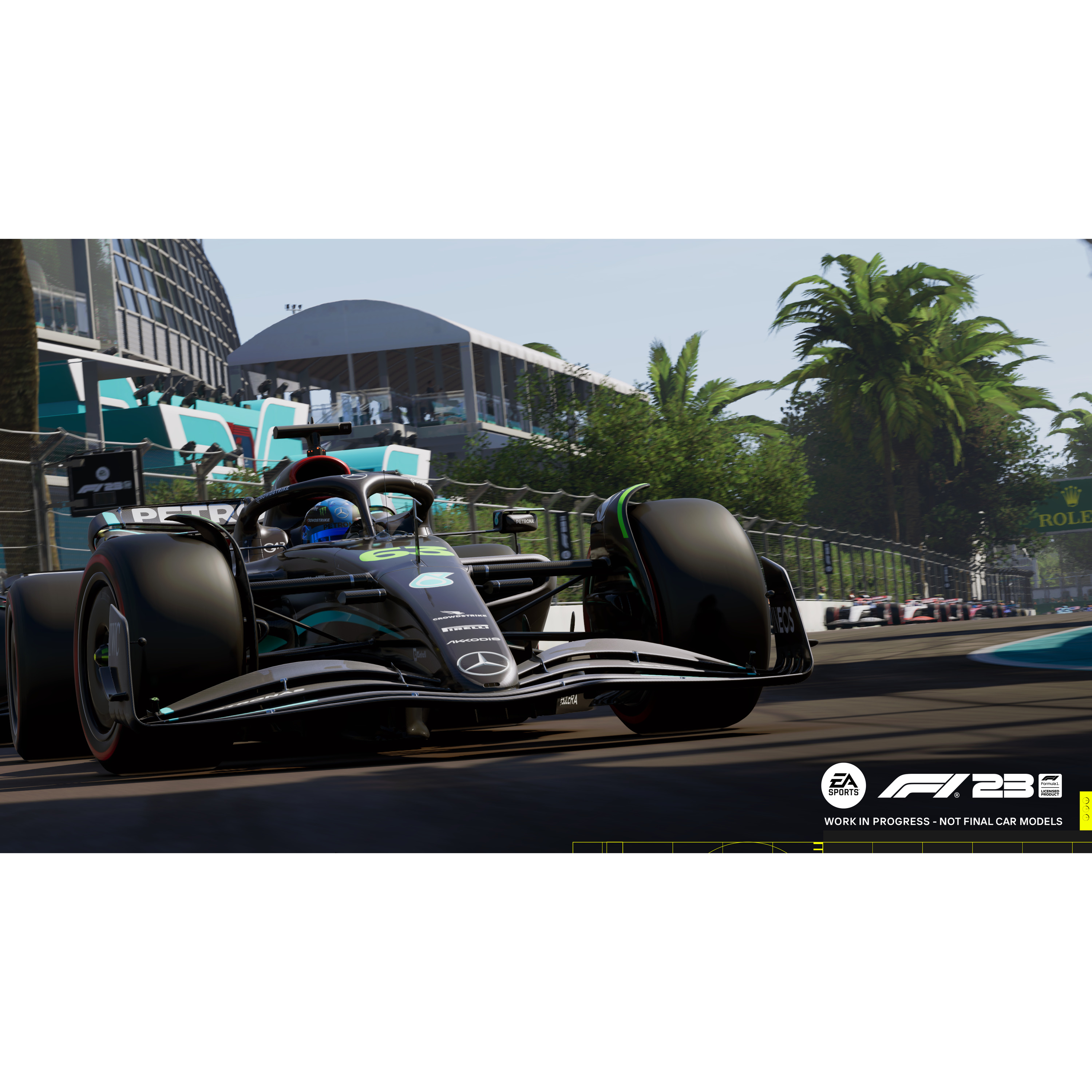Voir la diapositive 5 : F1 23 Xbox Series X / Xbox One