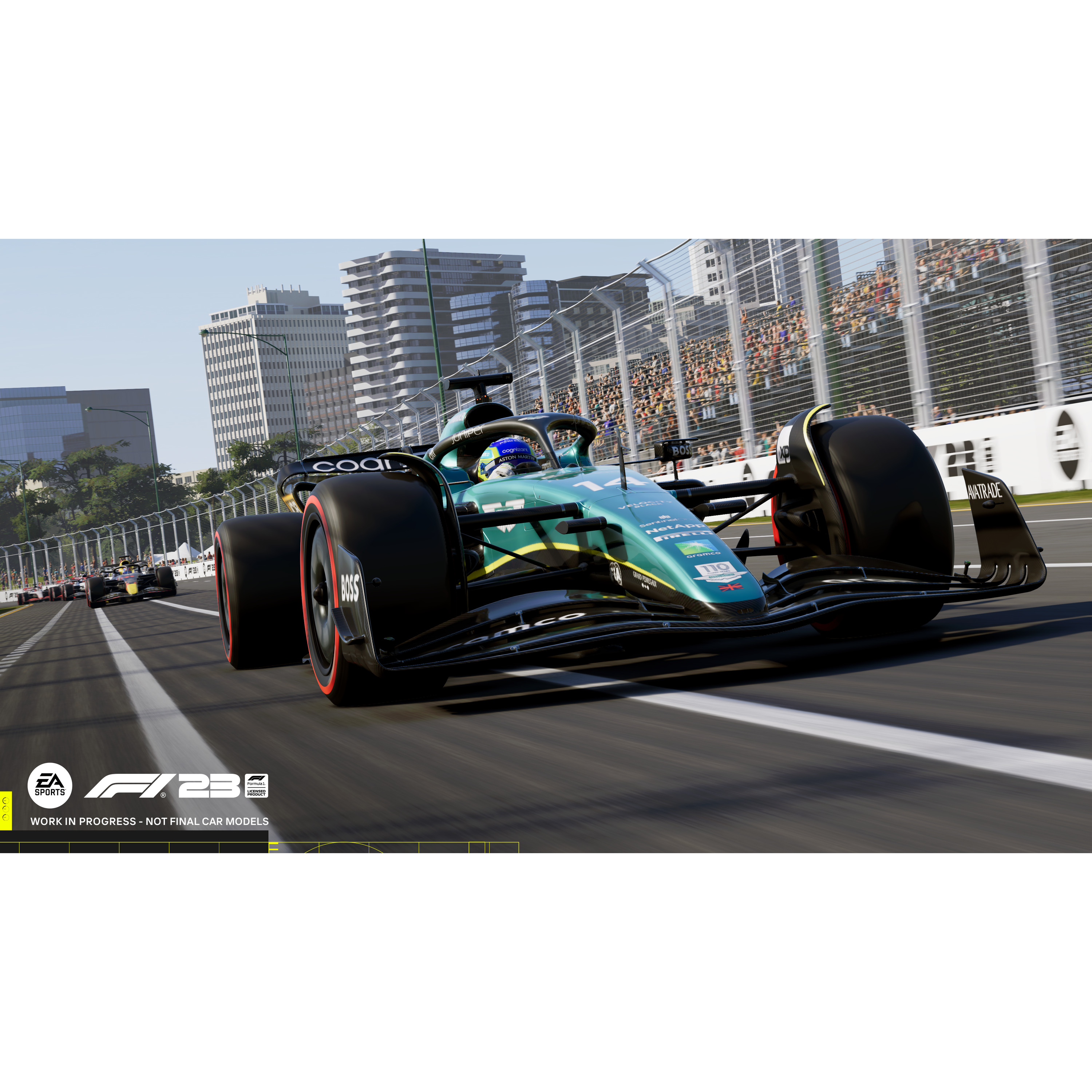 Voir la diapositive 6 : F1 23 Xbox Series X / Xbox One