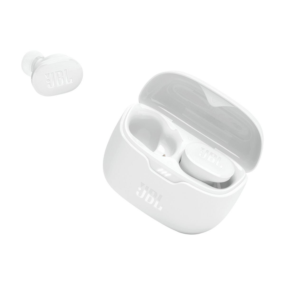 JBL Écouteurs TUNE BUDS - Blanc