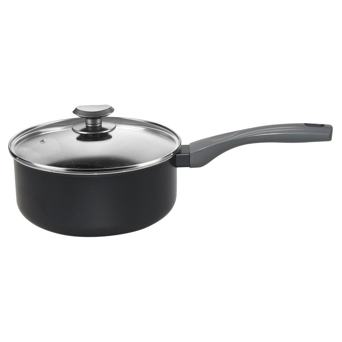 ACTUEL Casserole induction 18 cm - Noir