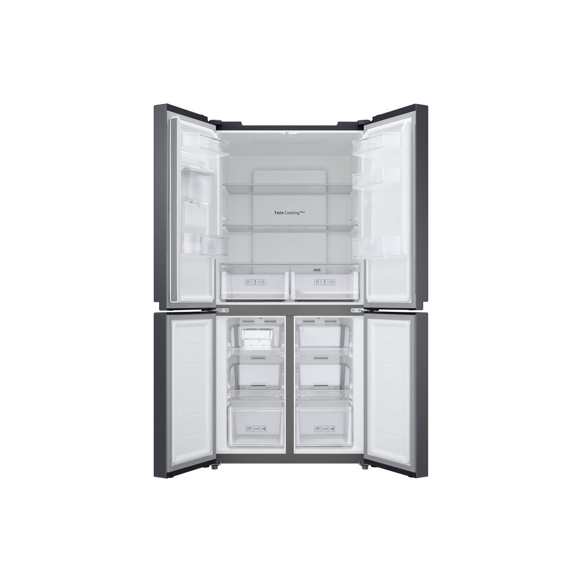 SAMSUNG Réfrigérateur américain RF48A401EB4, 488 L, Froid ventilé No Frost, E