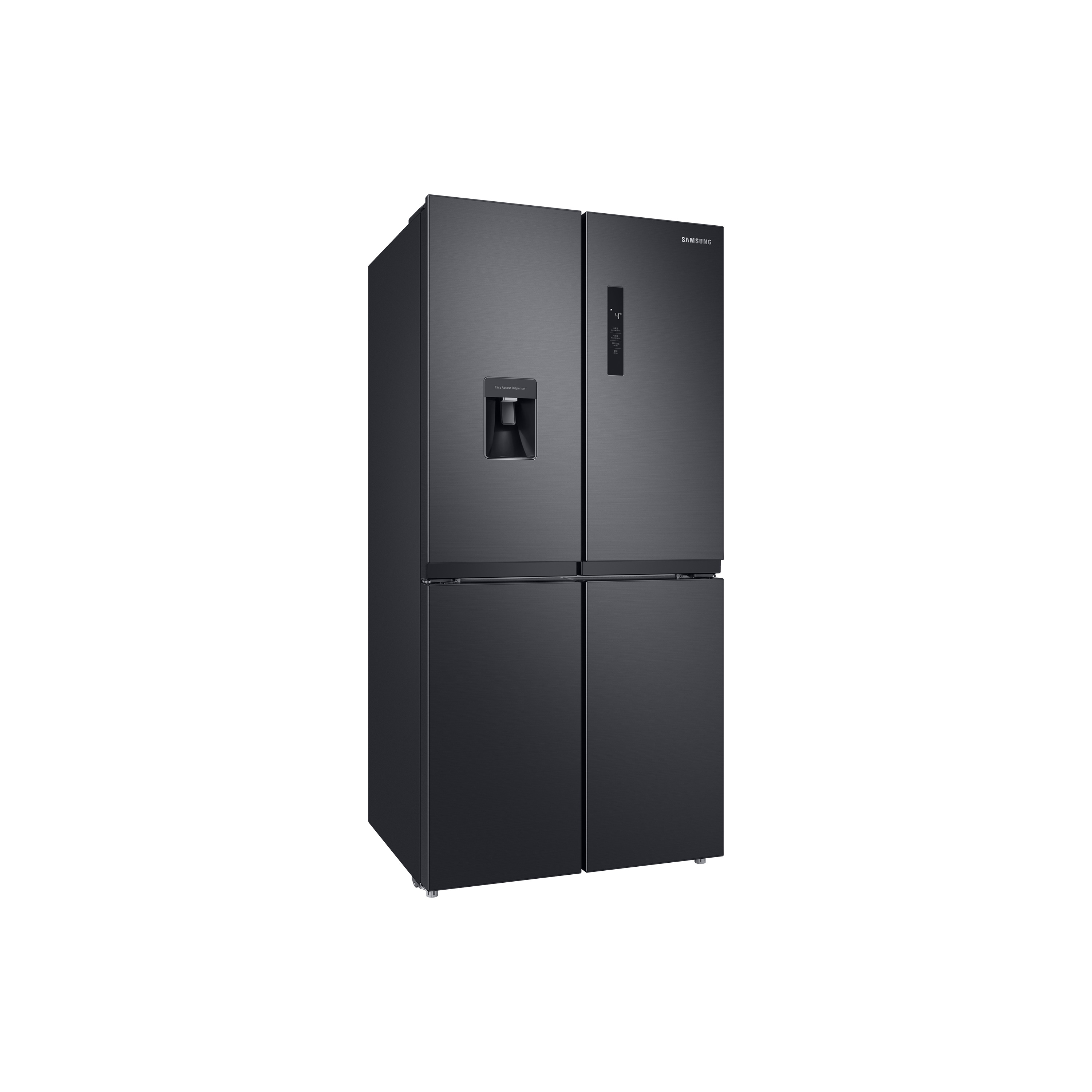 Voir la diapositive 6 : SAMSUNG Réfrigérateur américain RF48A401EB4, 488 L, Froid ventilé No Frost, E