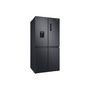 Voir la diapositive 6 : SAMSUNG Réfrigérateur américain RF48A401EB4, 488 L, Froid ventilé No Frost, E