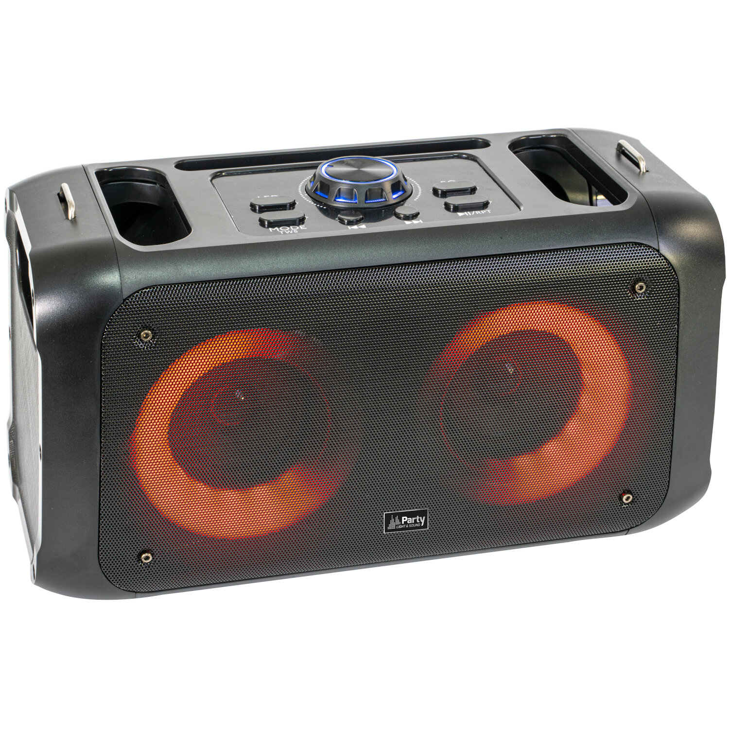 Voir la diapositive 2 : PARTY Enceinte STREET 2 - Noir