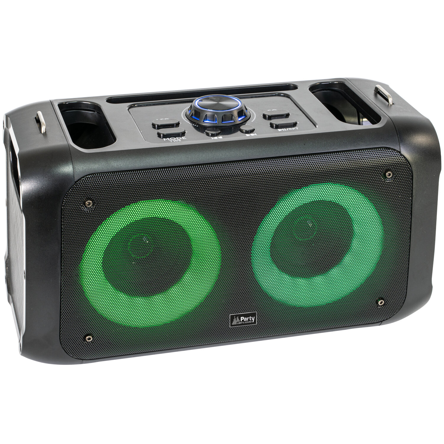 Voir la diapositive 3 : PARTY Enceinte STREET 2 - Noir