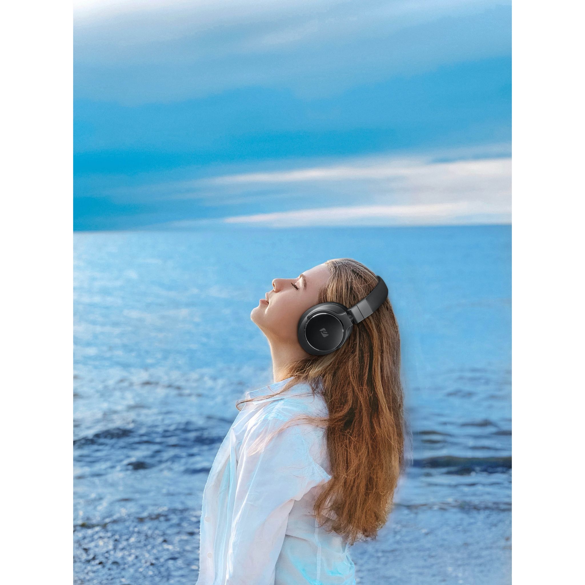 Voir la diapositive 2 : MUSE Casque M-278 FB - Noir