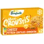 BONDUELLE Maxi croustis cheesy potiron lentille emmental 240g