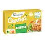 Voir la diapositive 2 : BONDUELLE Maxi croustis cheesy potiron lentilles emmental 2 portions 240g