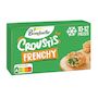 Voir la diapositive 2 : BONDUELLE Mini croustis frenchy epinard courgette chèvre 12 pièces 240g