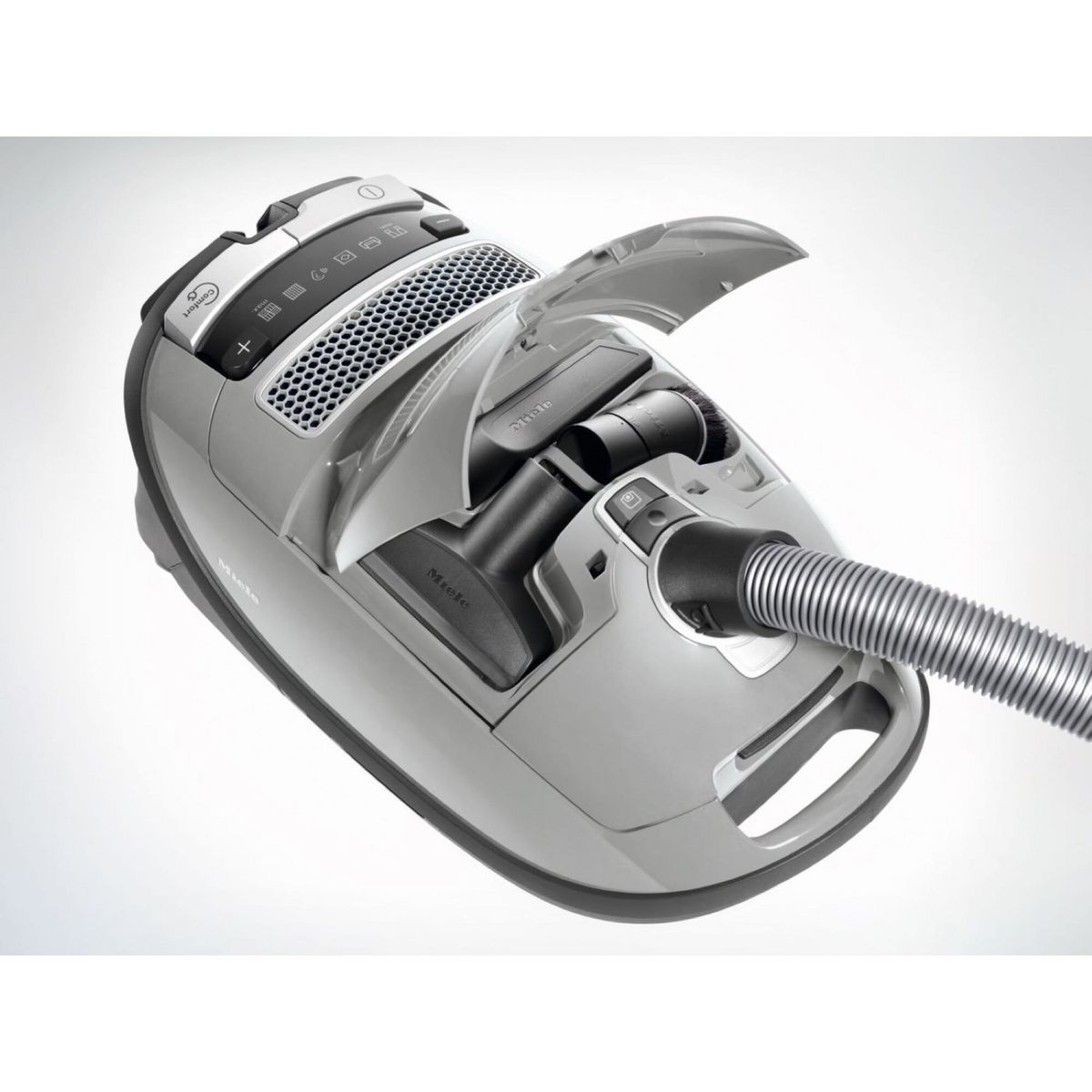 MIELE Aspirateur traîneau avec sac COMPLETE C3 - Gris