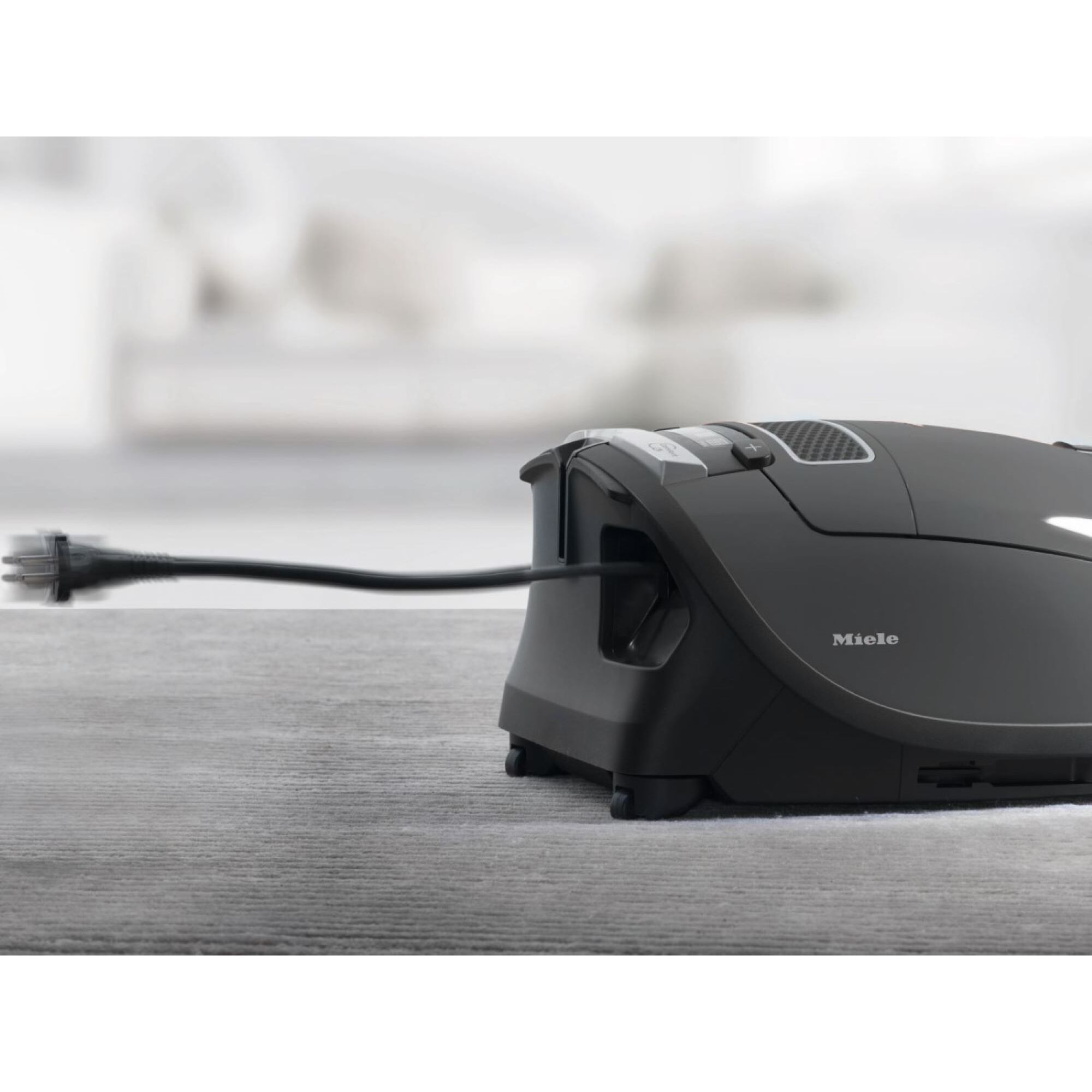 Voir la diapositive 4 : MIELE Aspirateur traîneau avec sac COMPLETE C3 - Gris